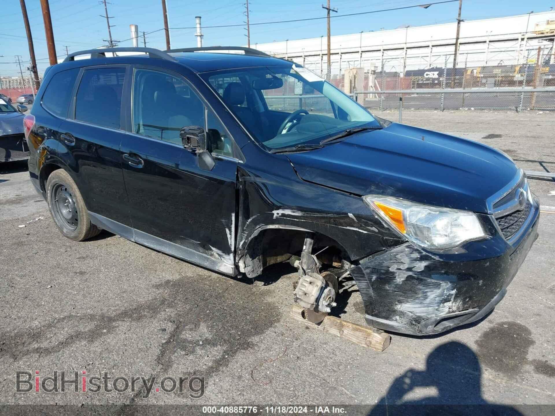 Фотография JF2SJAHC8EH452279 - SUBARU FORESTER 2014