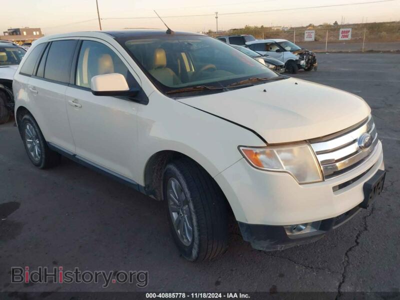 2007 Ford EDGE SEL Plus (VIN 2FMDK39C27BB65045) — фото 1 из 11, IAAI, повреждение: левая передняя часть