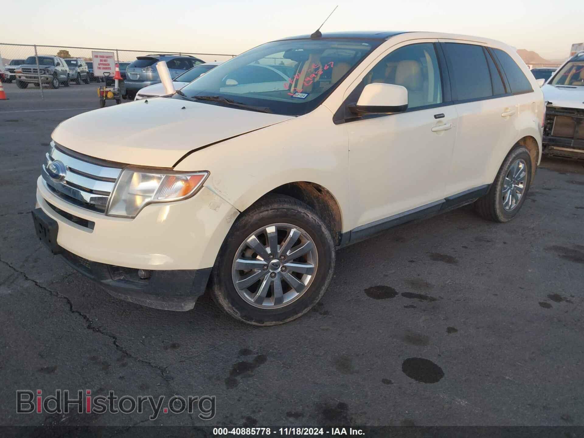 2007 FORD EDGE - VIN: 2FMDK39C27BB65045 - Фото 2