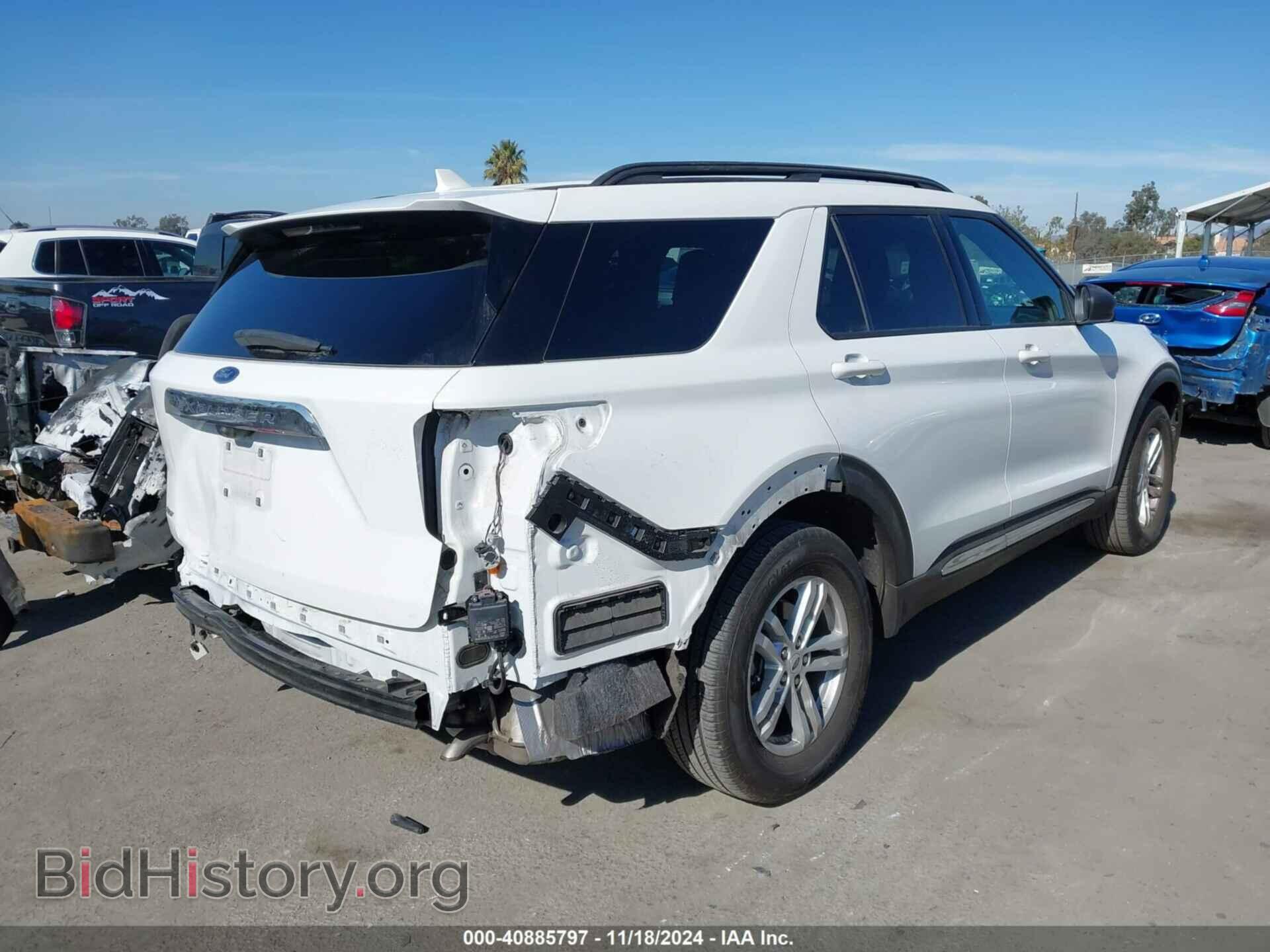 2023 FORD EXPLORER - VIN: 1FMSK7DHXPGA41776 - Photo 4