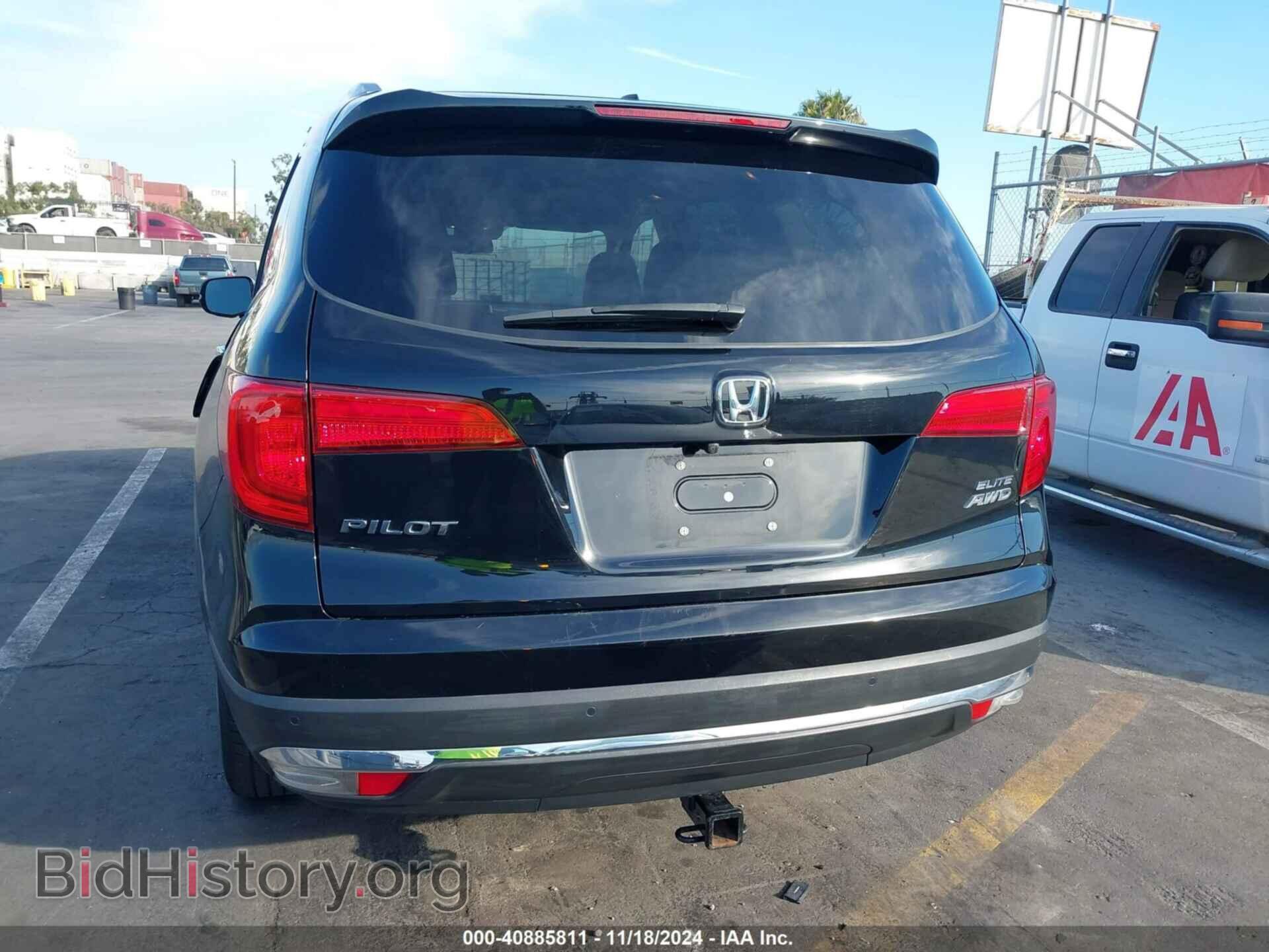 2017 HONDA PILOT - VIN: 5FNYF6H09HB100264 - Фото 16