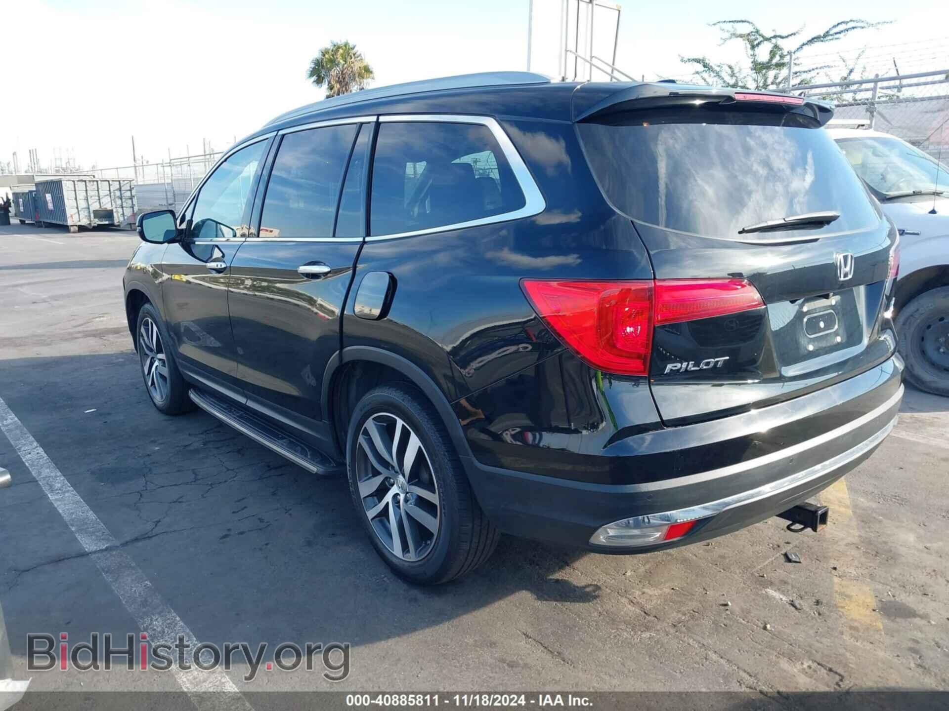 2017 HONDA PILOT - VIN: 5FNYF6H09HB100264 - Фото 3
