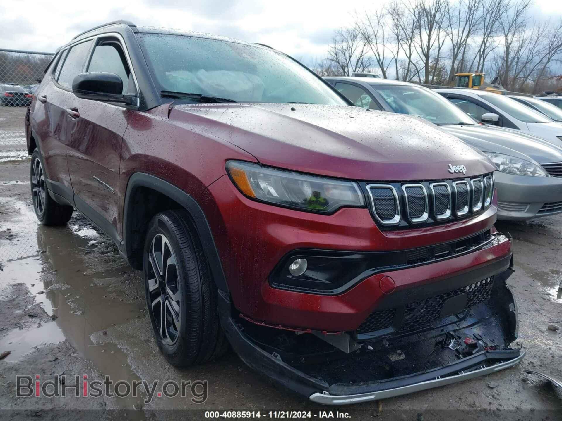Photo 3C4NJDCB2NT108637 - JEEP COMPASS 2022