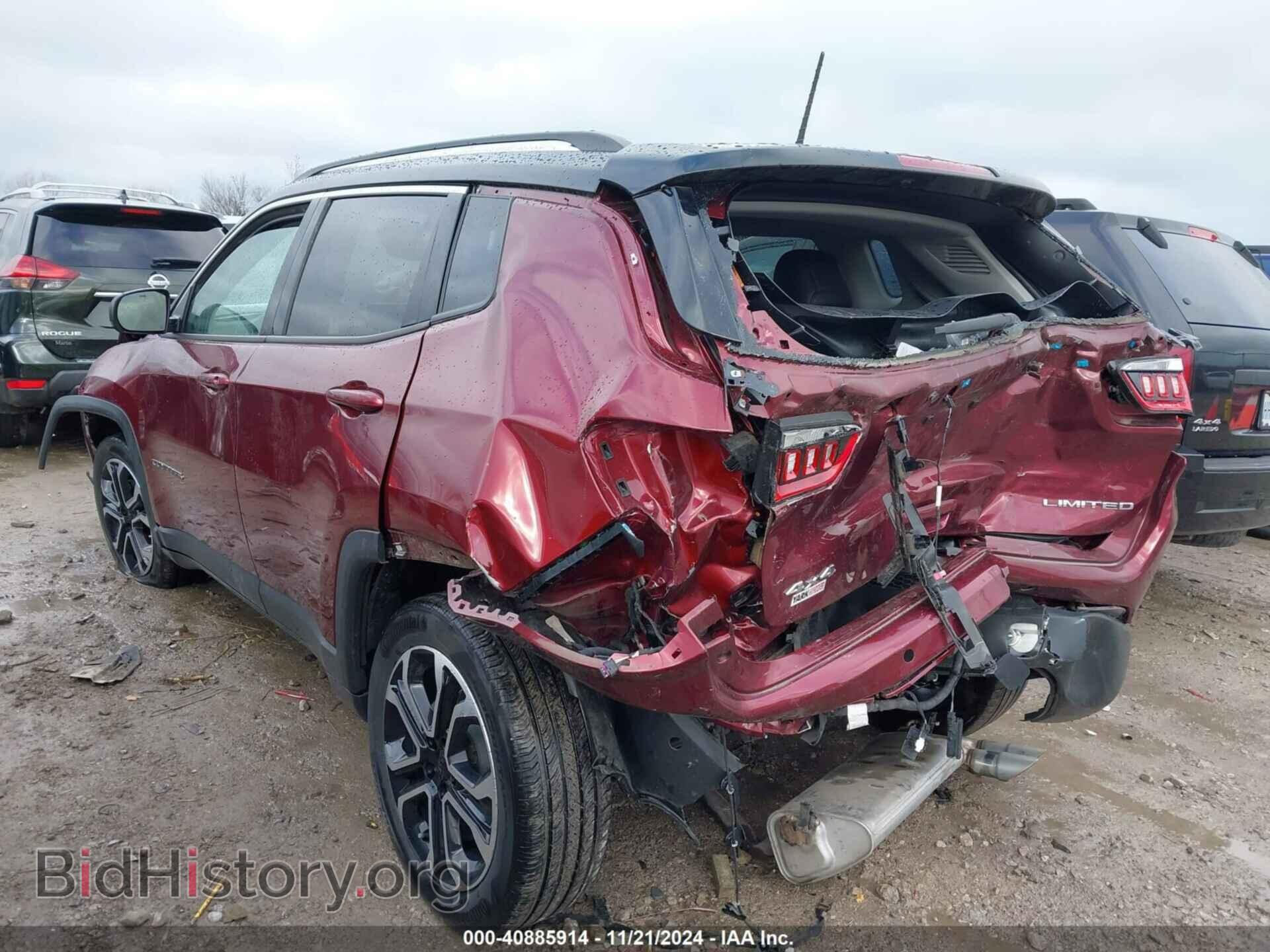 2022 JEEP COMPASS - VIN: 3C4NJDCB2NT108637 - Фото 3