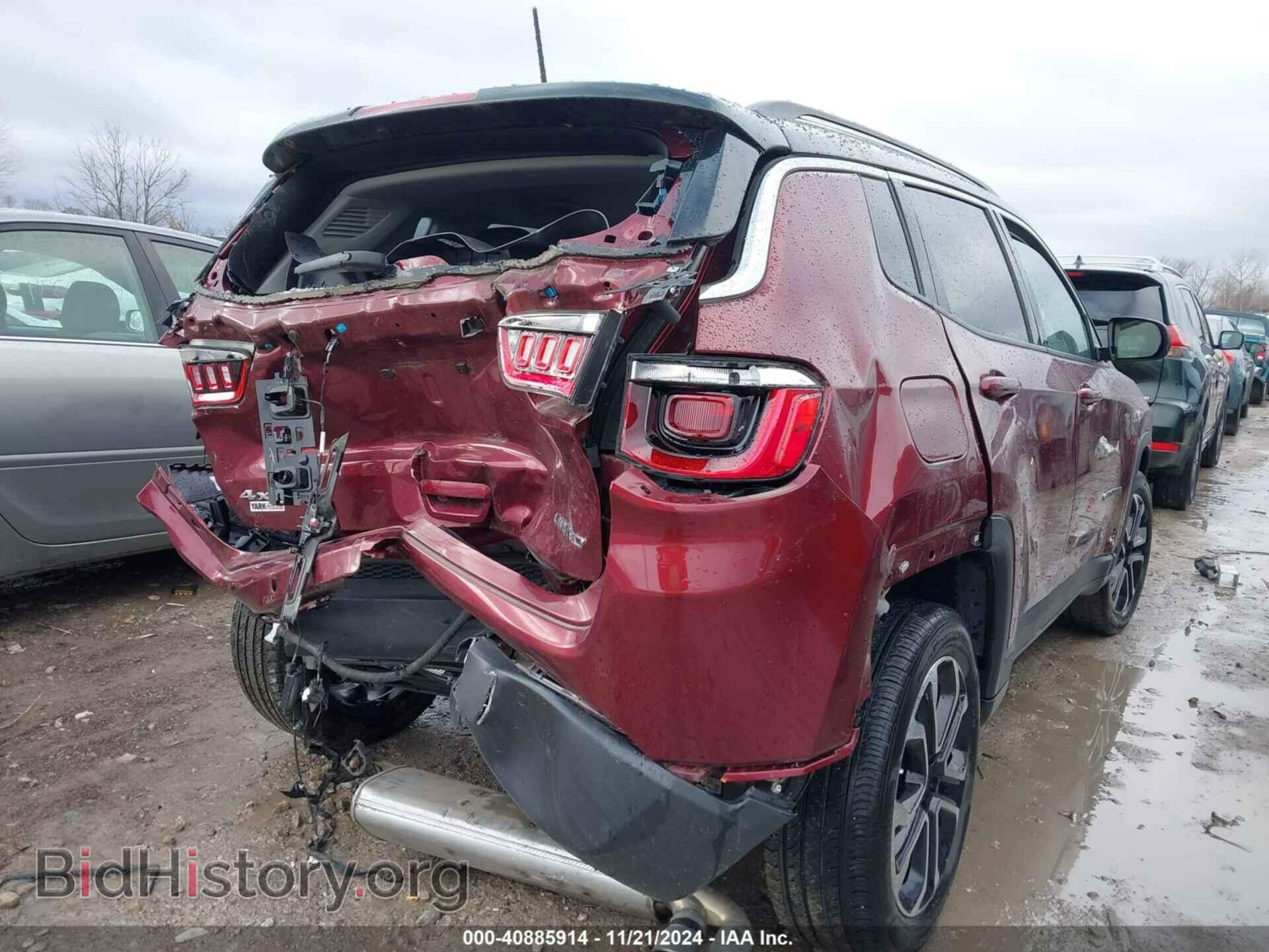 2022 JEEP COMPASS - VIN: 3C4NJDCB2NT108637 - Фото 4