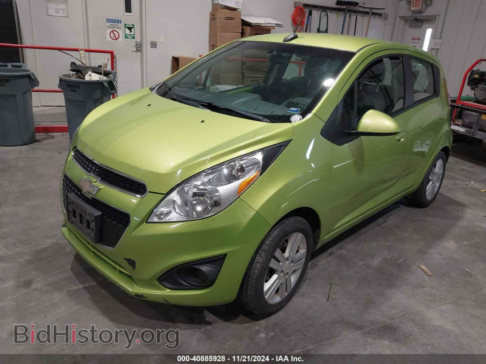 2013 CHEVROLET SPARK - VIN: KL8CA6S91DC503543 - Фото 2