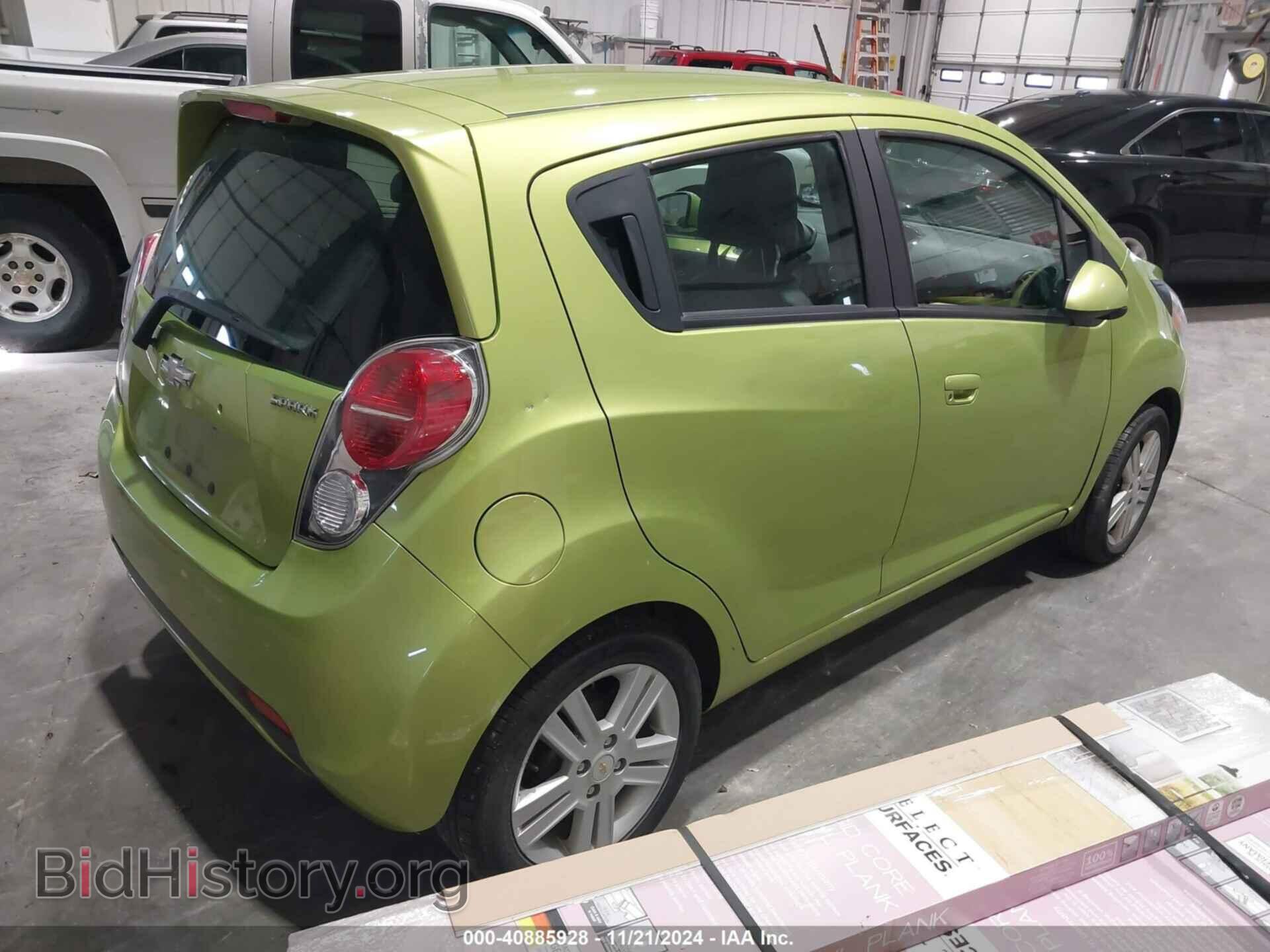 2013 CHEVROLET SPARK - VIN: KL8CA6S91DC503543 - Фото 4