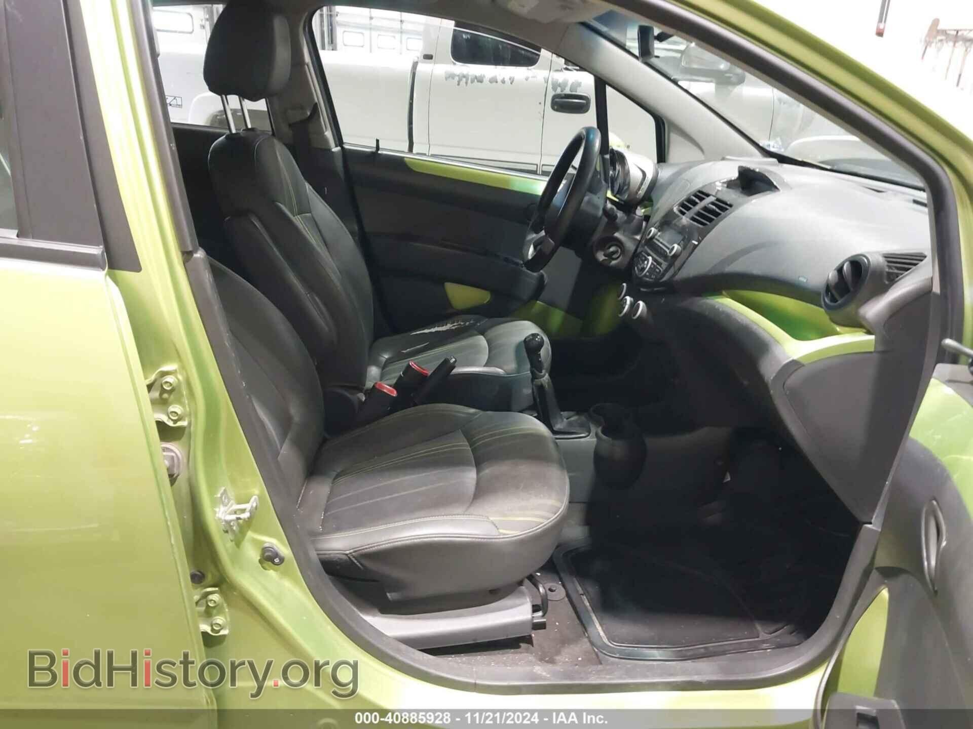 2013 CHEVROLET SPARK - VIN: KL8CA6S91DC503543 - Фото 5