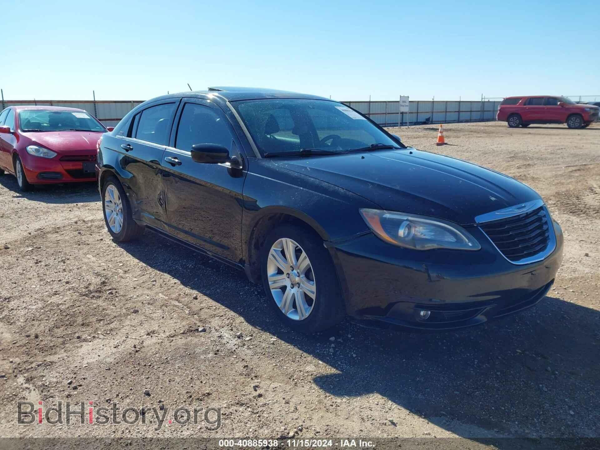 Фотография 1C3CCBCG2DN619057 - CHRYSLER 200 2013
