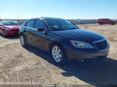 2013 Chrysler 200 Limited, черный — VIN 1C3CCBCG2DN619057, IAAI