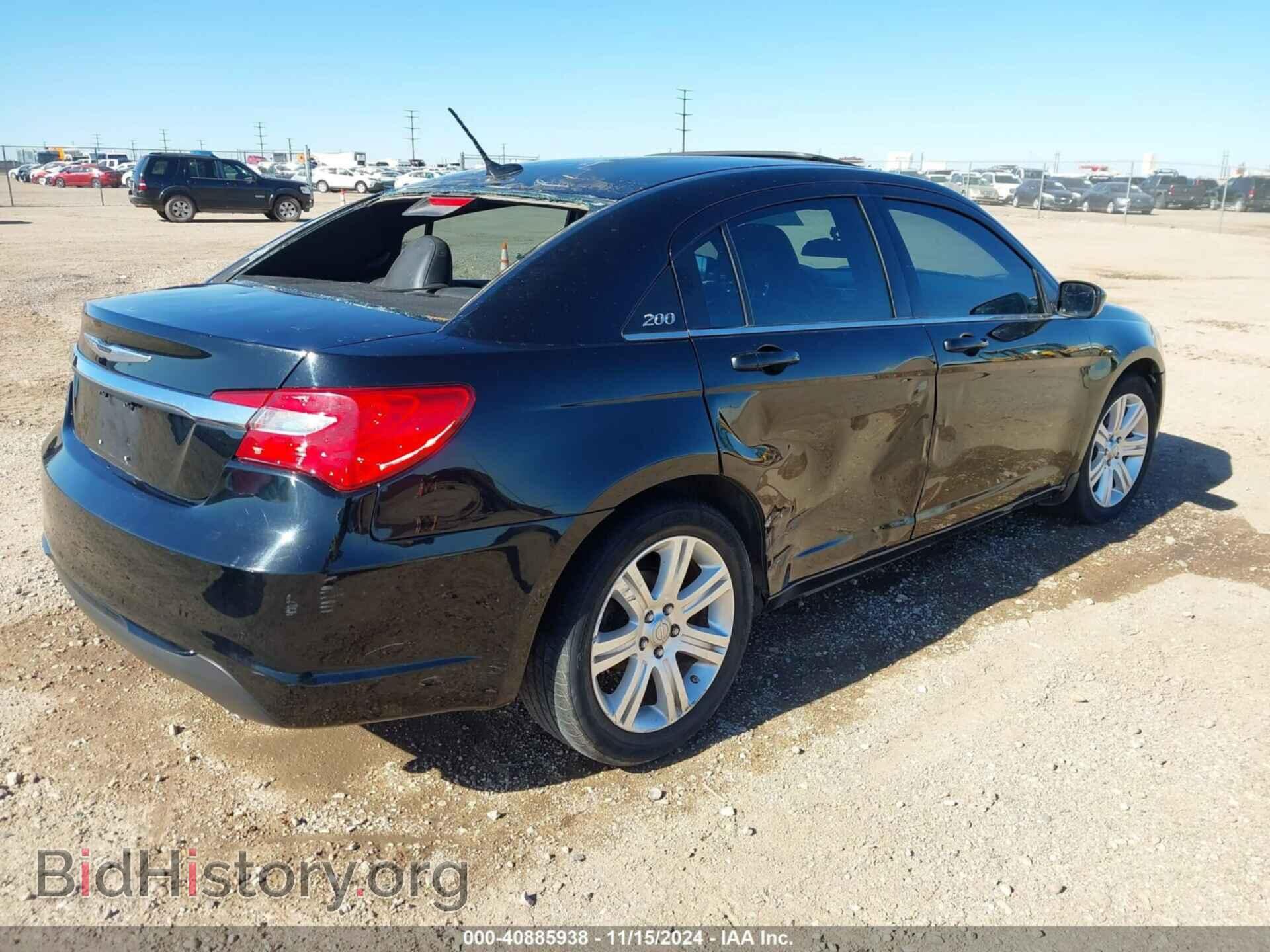 2013 CHRYSLER 200 - VIN: 1C3CCBCG2DN619057 - Фото 4