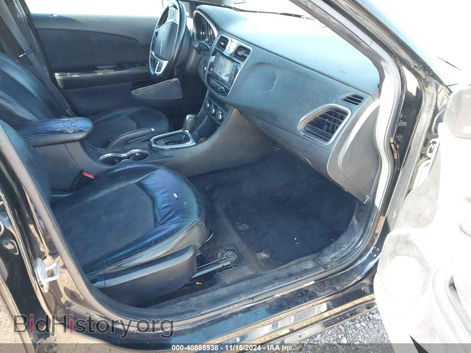 2013 CHRYSLER 200 - VIN: 1C3CCBCG2DN619057 - Фото 5