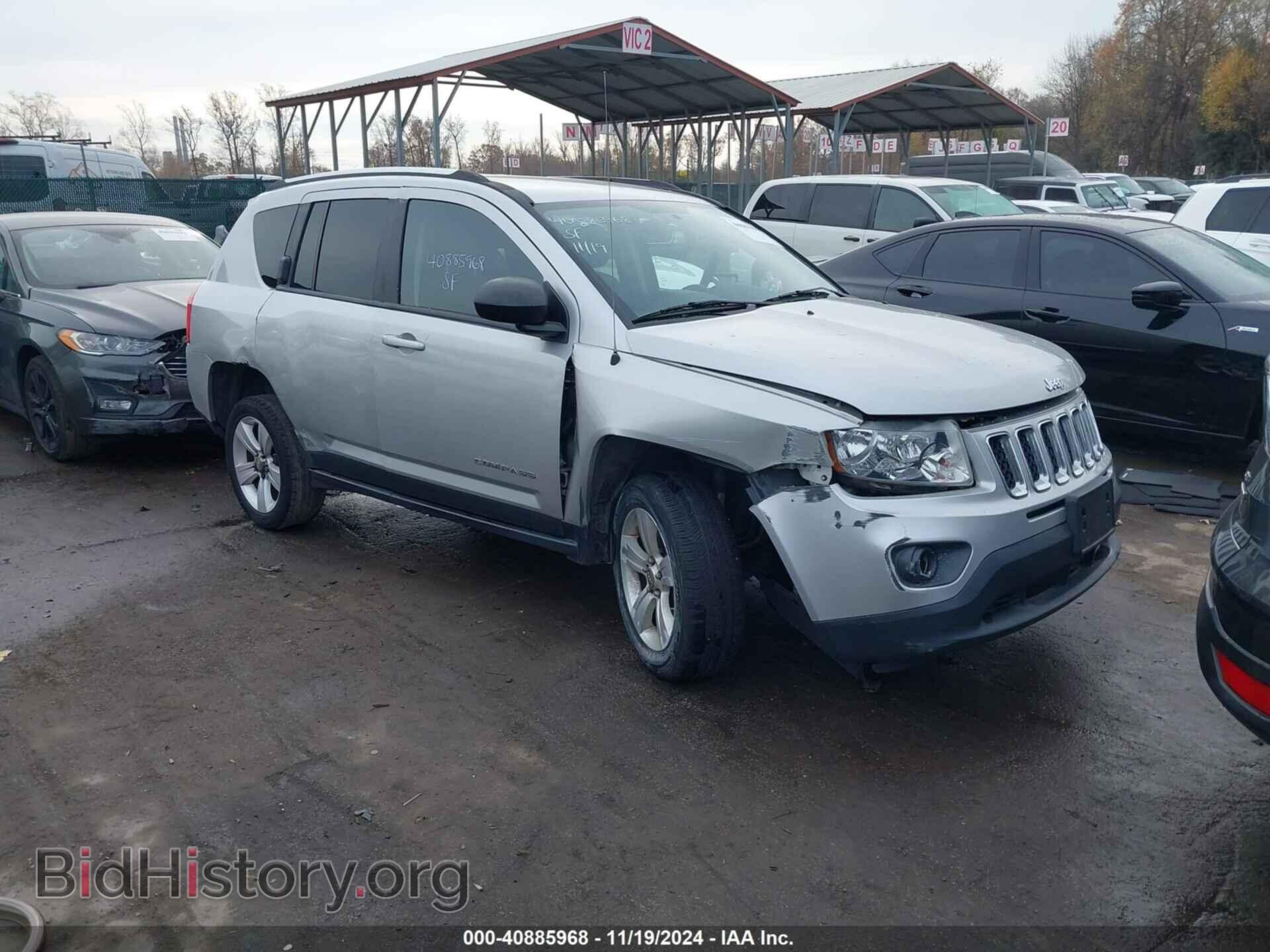 Фотография 1C4NJDBB5DD275077 - JEEP COMPASS 2013