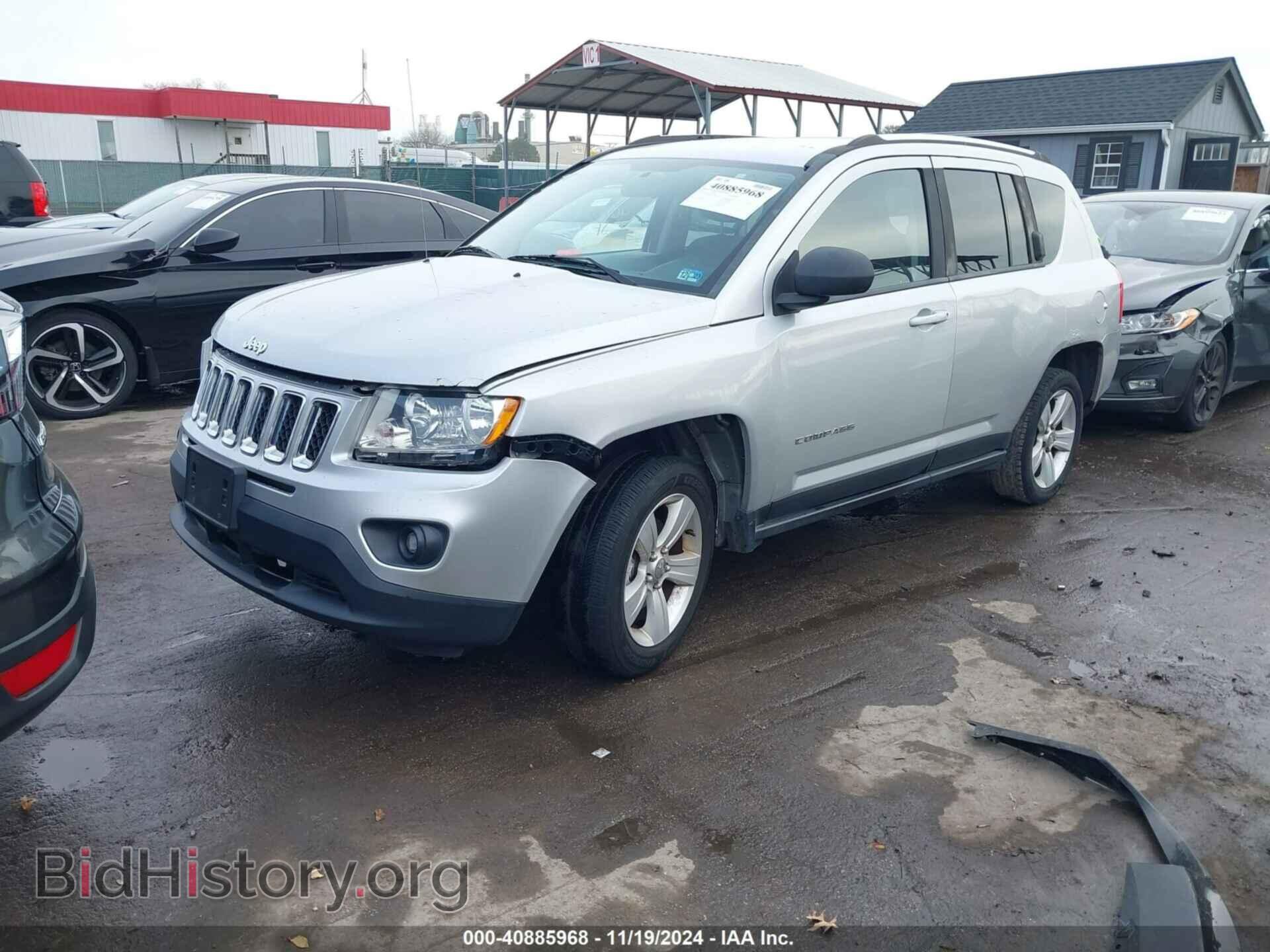 2013 JEEP COMPASS - VIN: 1C4NJDBB5DD275077 - Фото 2
