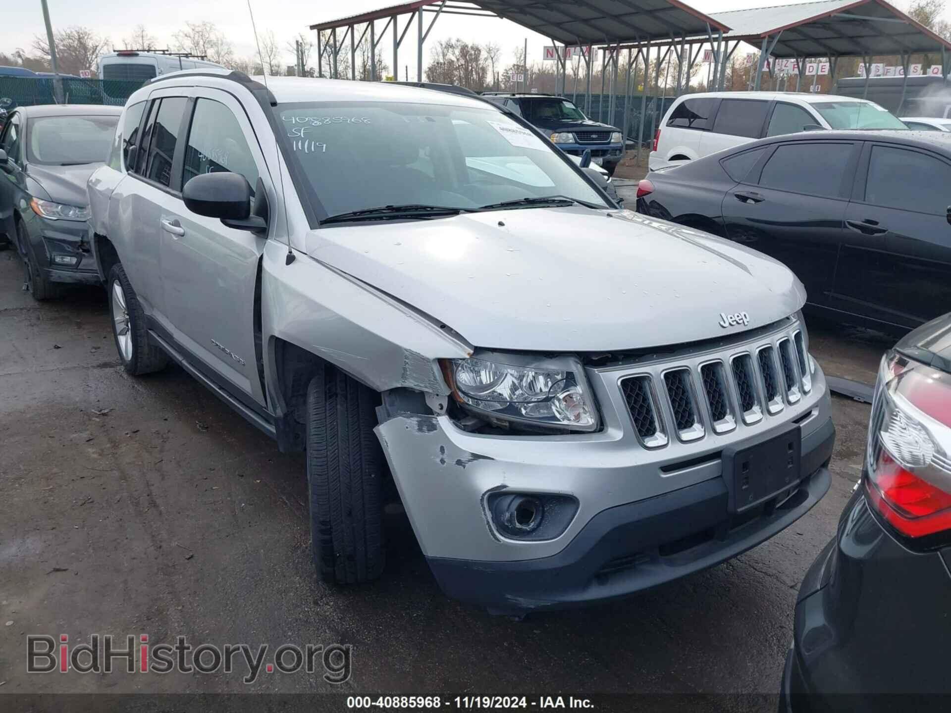2013 JEEP COMPASS - VIN: 1C4NJDBB5DD275077 - Фото 12