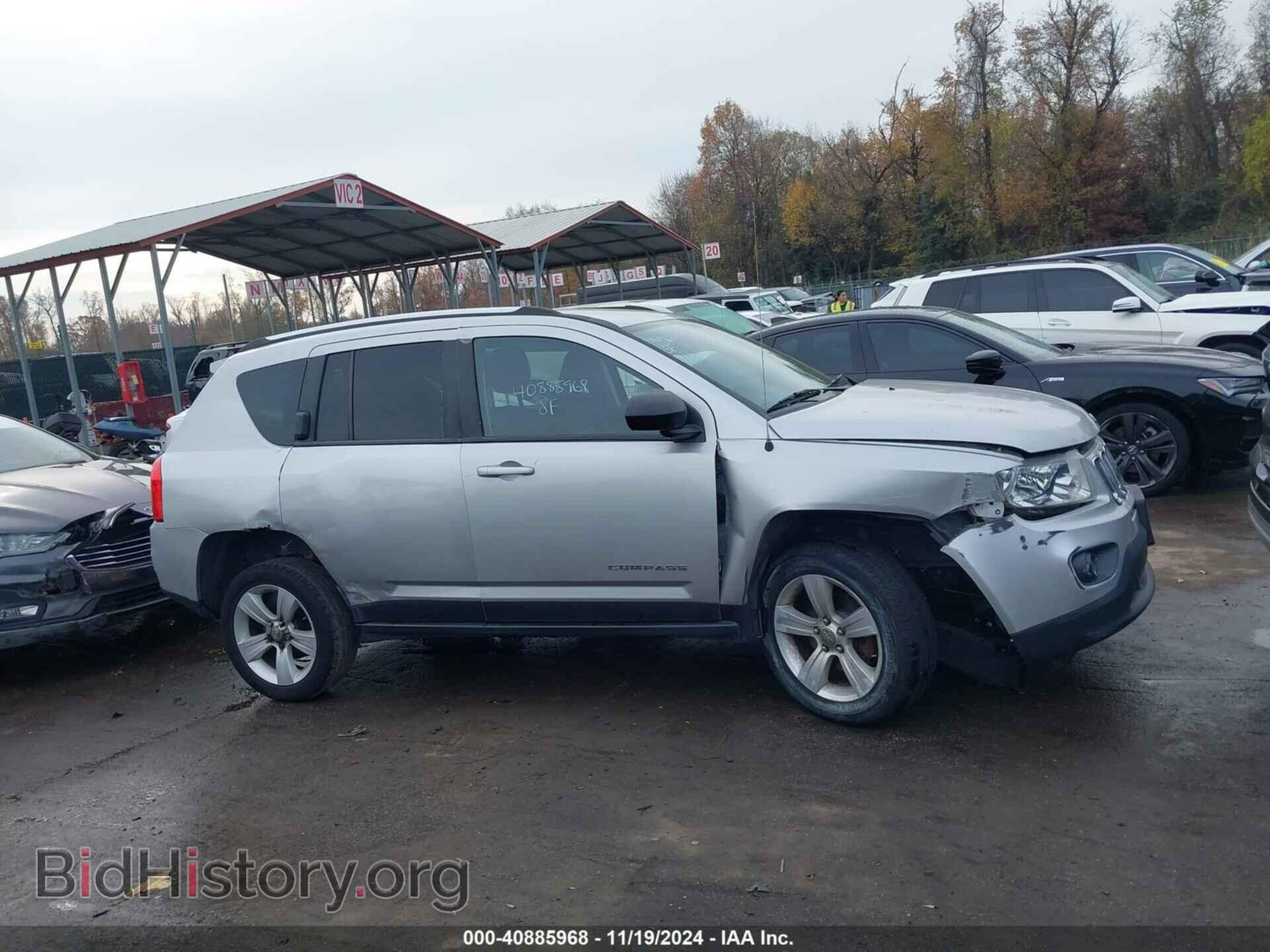 2013 JEEP COMPASS - VIN: 1C4NJDBB5DD275077 - Фото 13