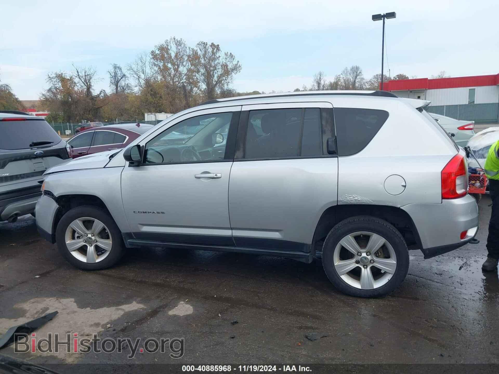 2013 JEEP COMPASS - VIN: 1C4NJDBB5DD275077 - Фото 14
