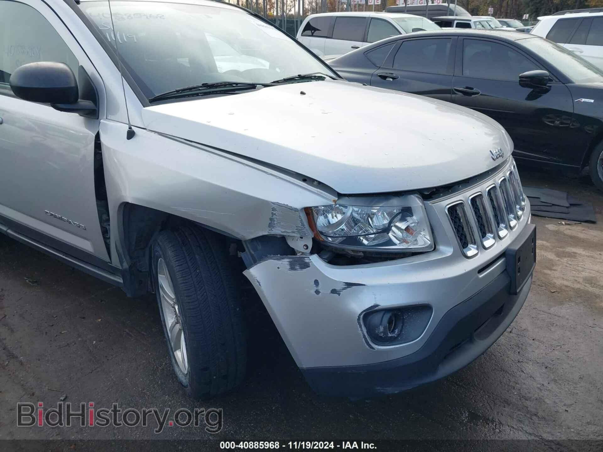 2013 JEEP COMPASS - VIN: 1C4NJDBB5DD275077 - Фото 17