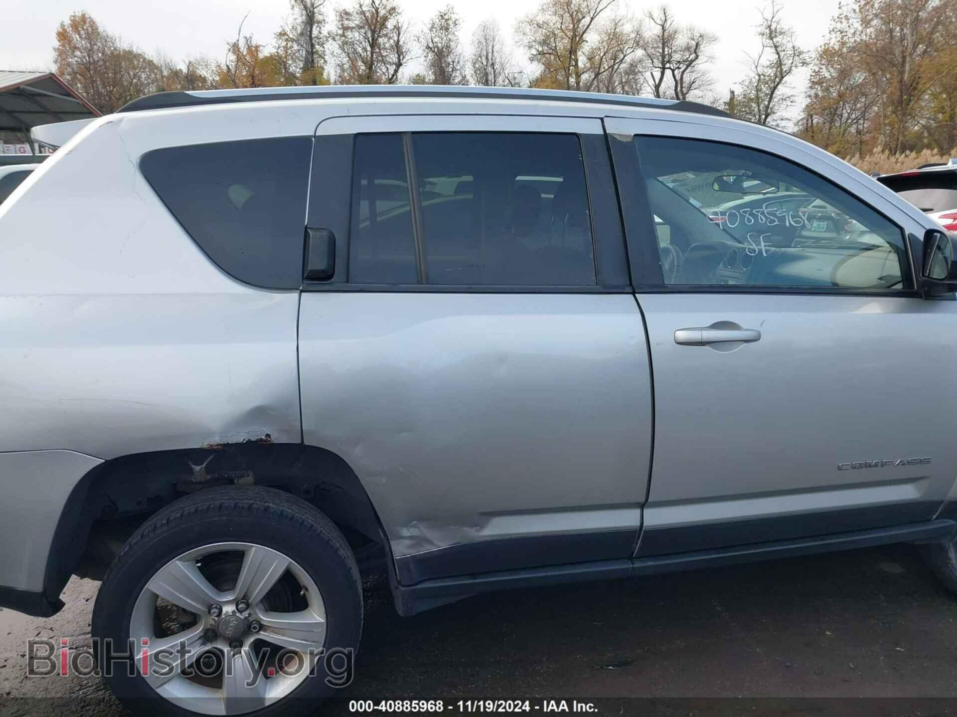 2013 JEEP COMPASS - VIN: 1C4NJDBB5DD275077 - Фото 18