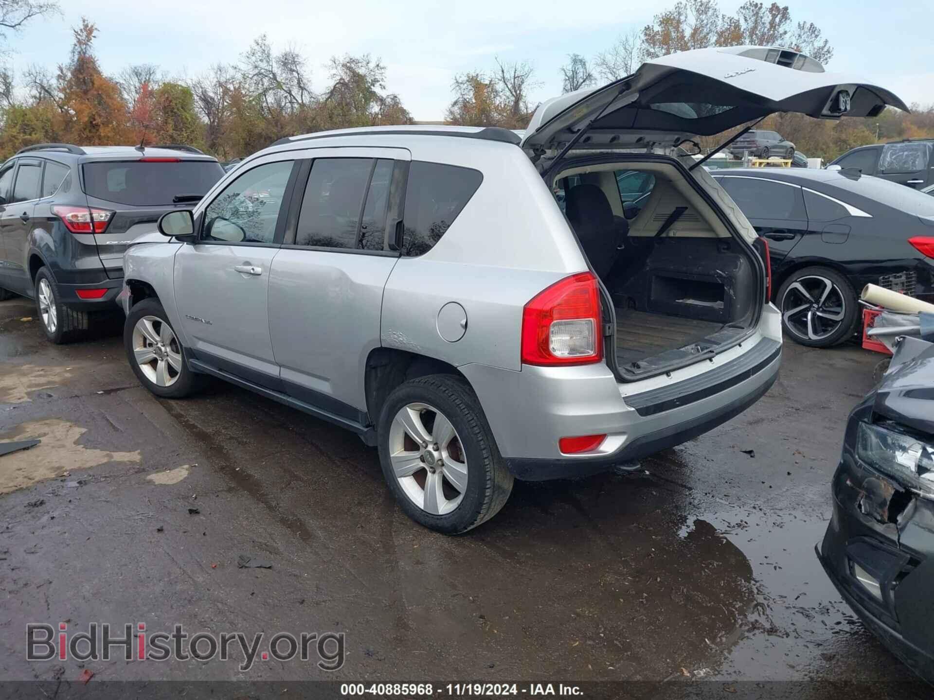 2013 JEEP COMPASS - VIN: 1C4NJDBB5DD275077 - Фото 3