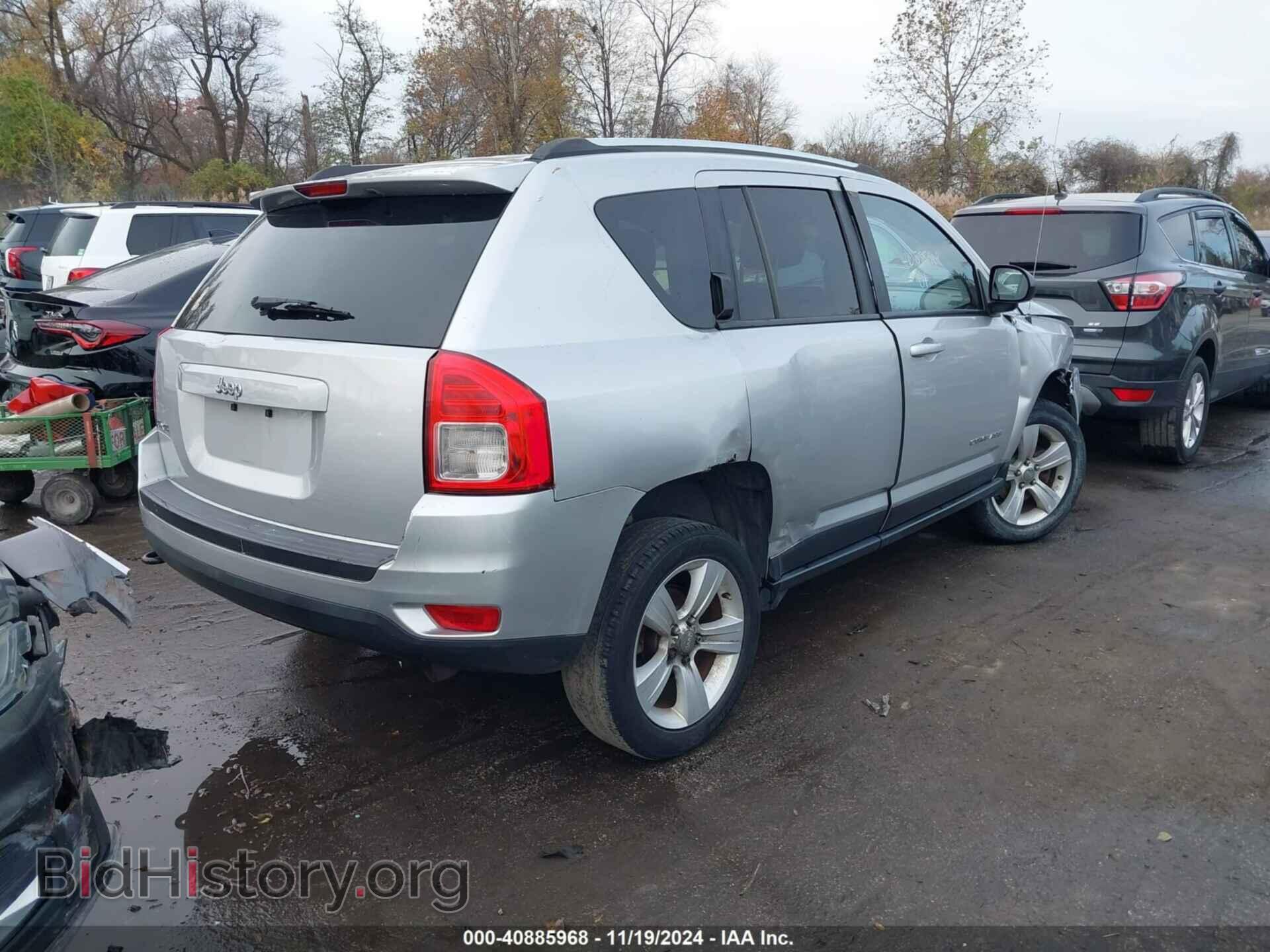 2013 JEEP COMPASS - VIN: 1C4NJDBB5DD275077 - Фото 4