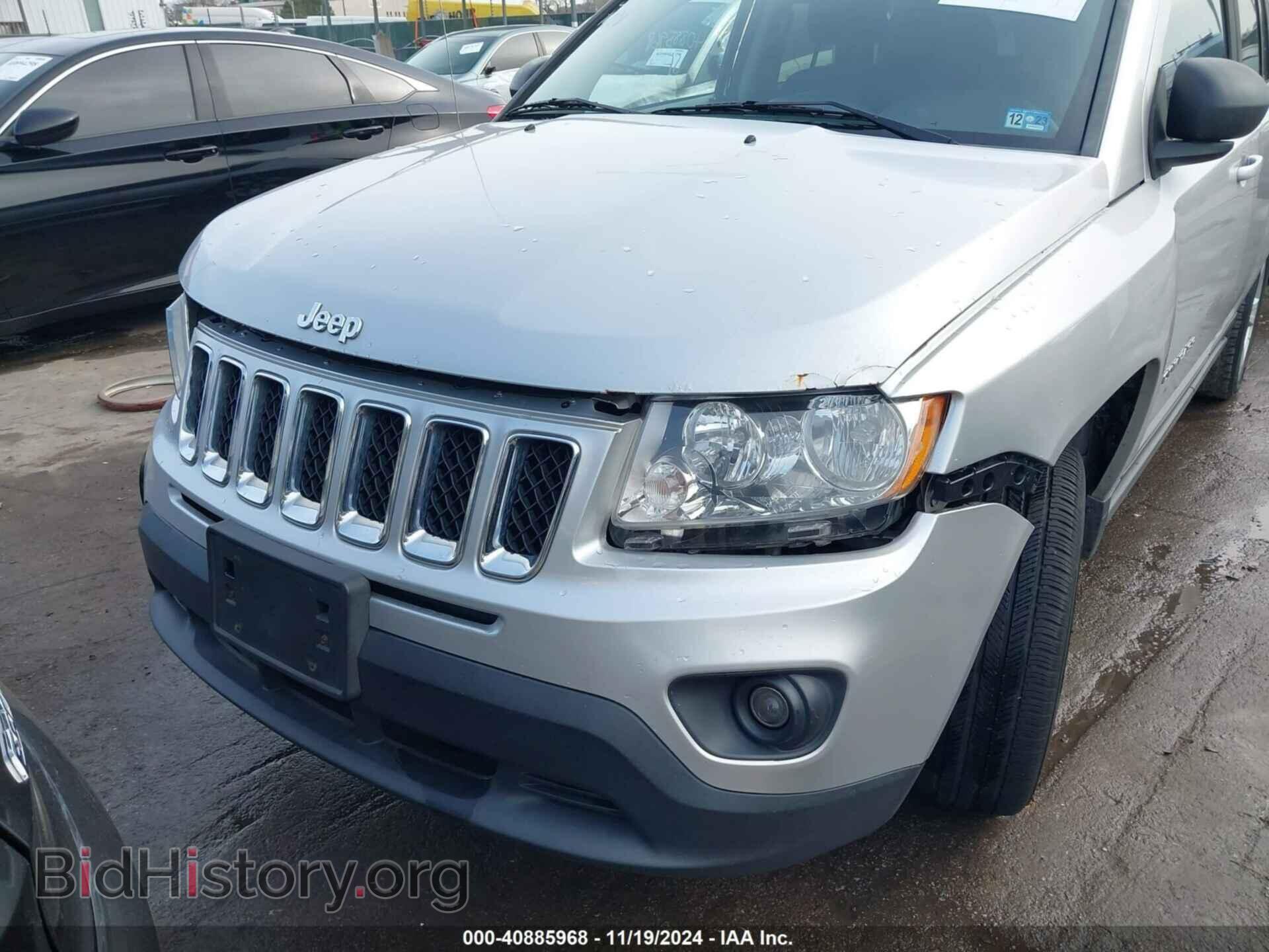 2013 JEEP COMPASS - VIN: 1C4NJDBB5DD275077 - Фото 6