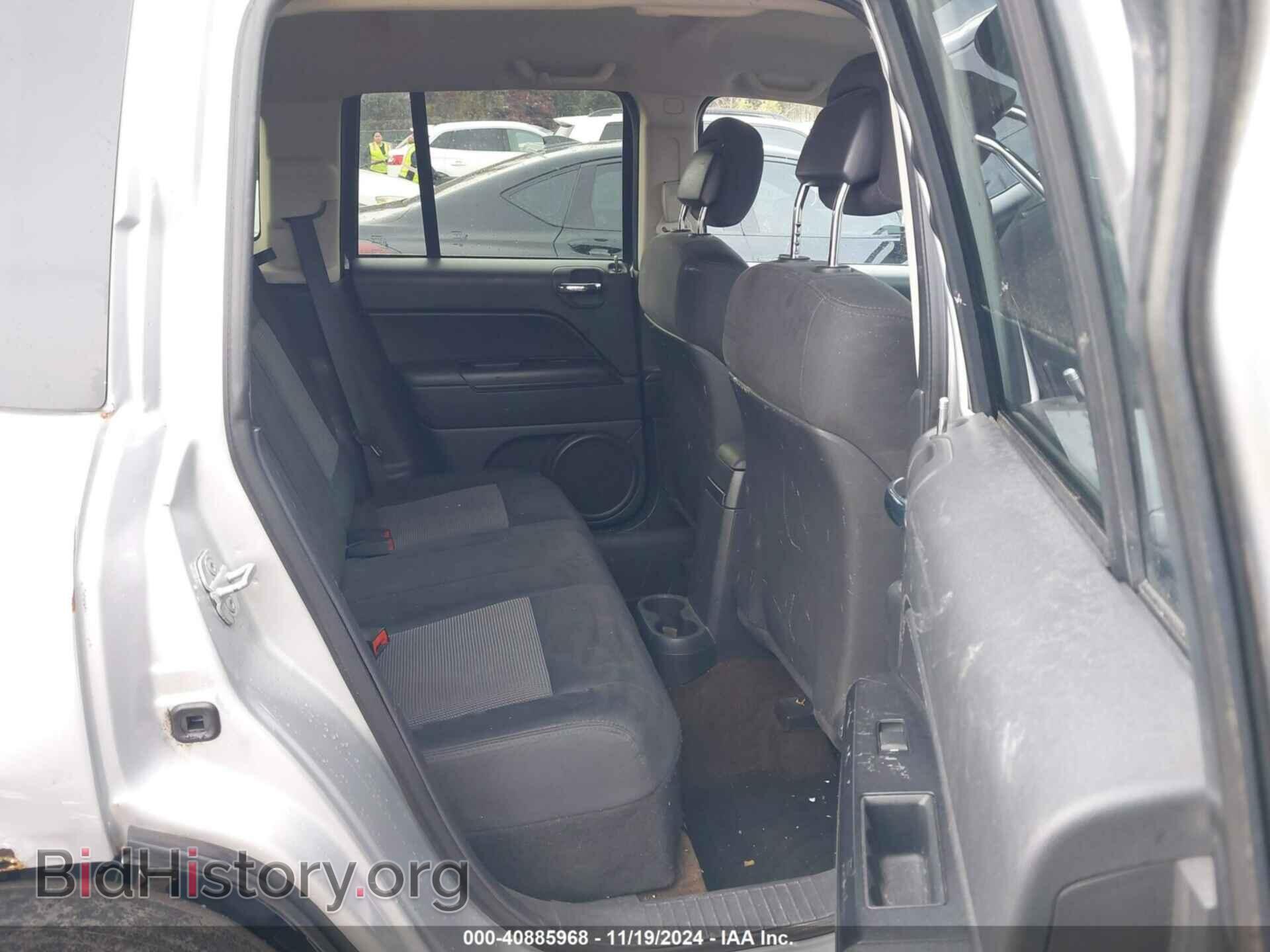 2013 JEEP COMPASS - VIN: 1C4NJDBB5DD275077 - Фото 8