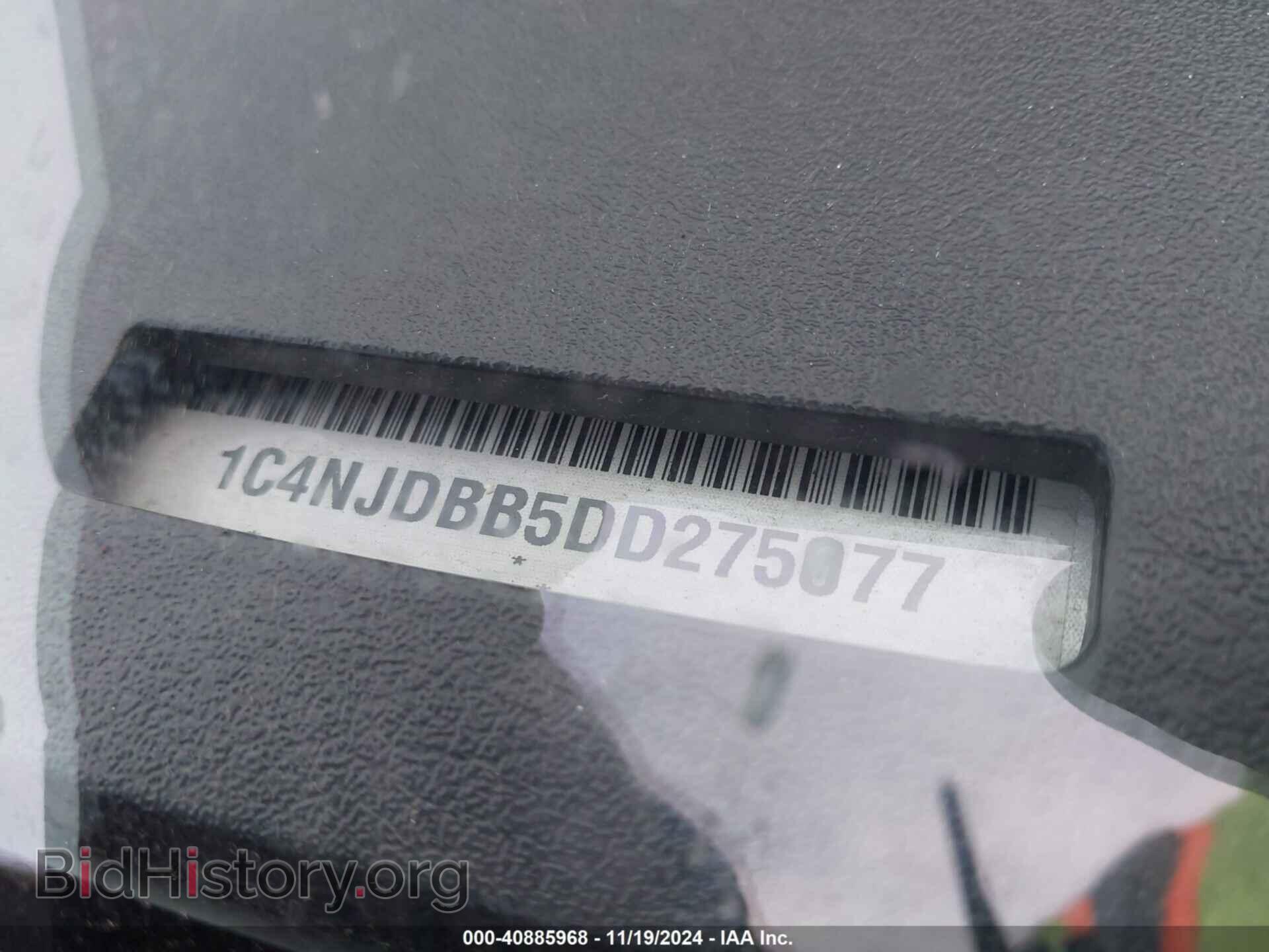 2013 JEEP COMPASS - VIN: 1C4NJDBB5DD275077 - Фото 9