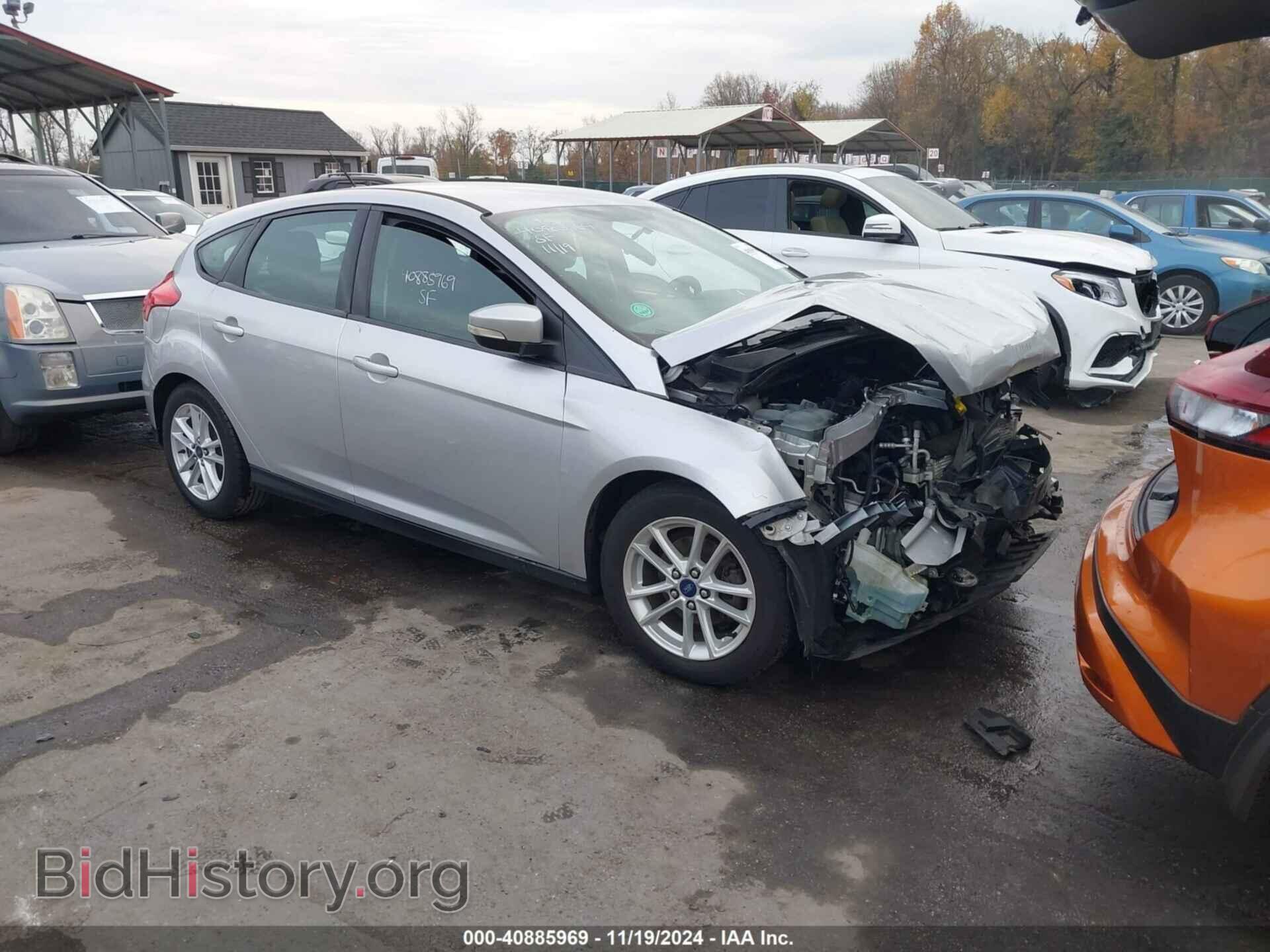 Photo 1FADP3K29GL264345 - FORD FOCUS 2016
