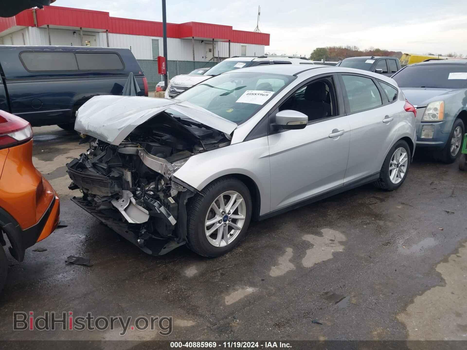 2016 FORD FOCUS - VIN: 1FADP3K29GL264345 - Фото 2