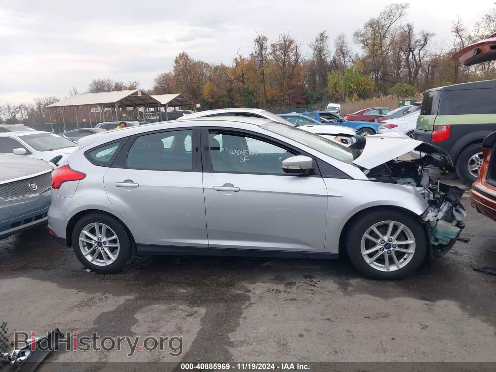 2016 FORD FOCUS - VIN: 1FADP3K29GL264345 - Фото 14