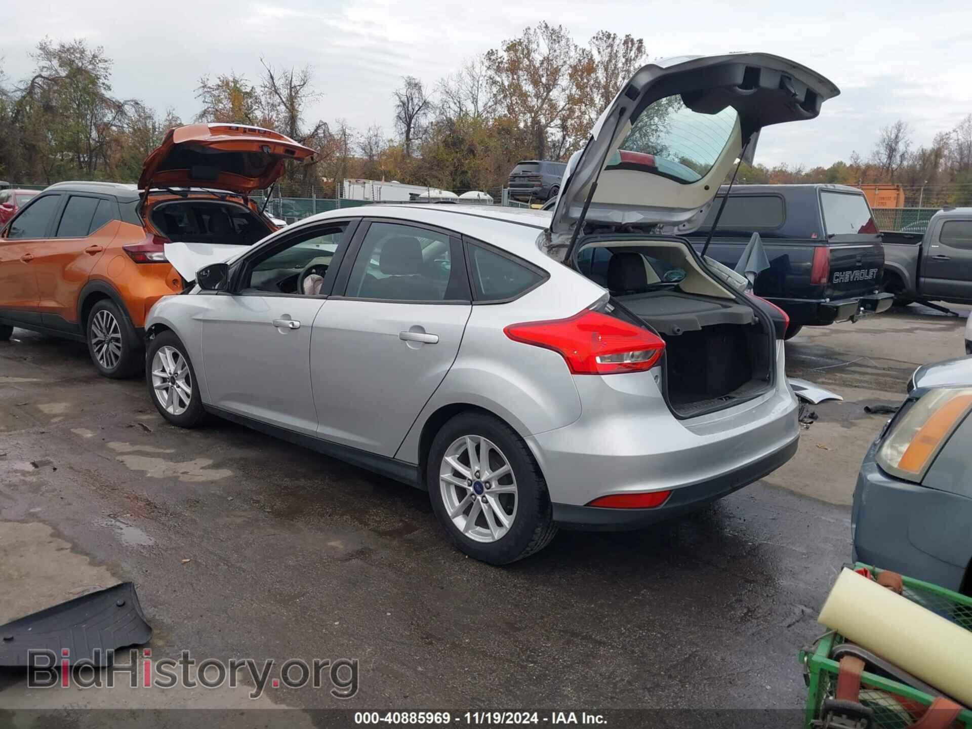 2016 FORD FOCUS - VIN: 1FADP3K29GL264345 - Фото 3