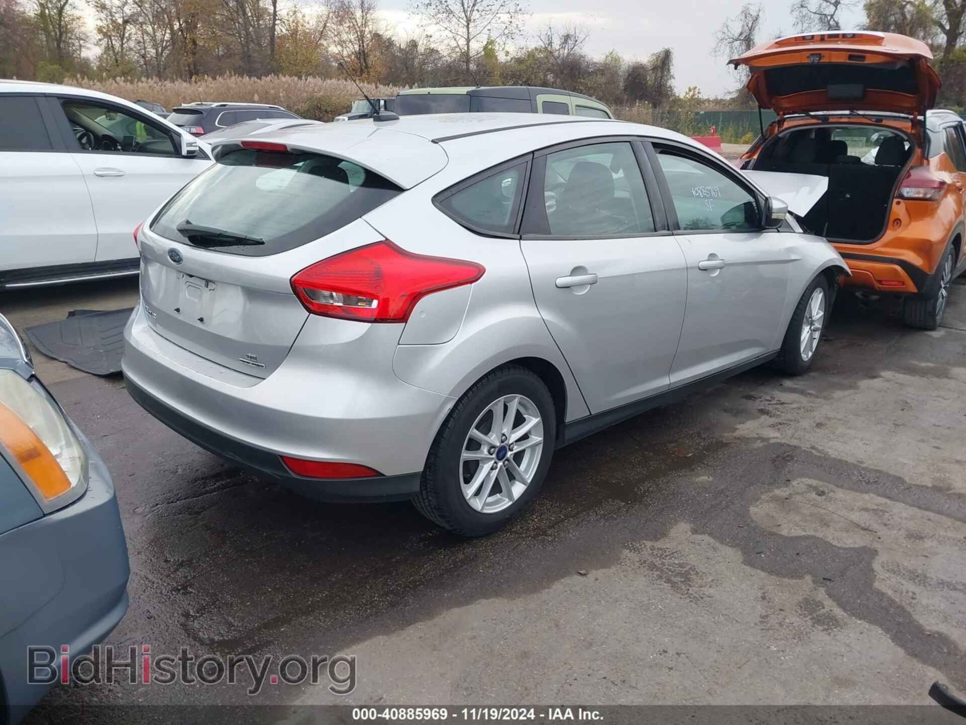 2016 FORD FOCUS - VIN: 1FADP3K29GL264345 - Фото 4