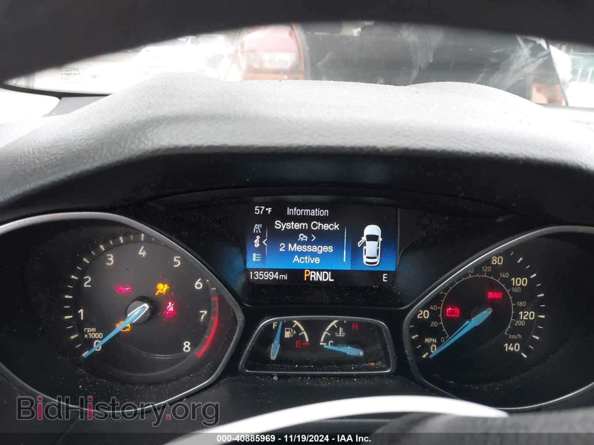2016 FORD FOCUS - VIN: 1FADP3K29GL264345 - Фото 7