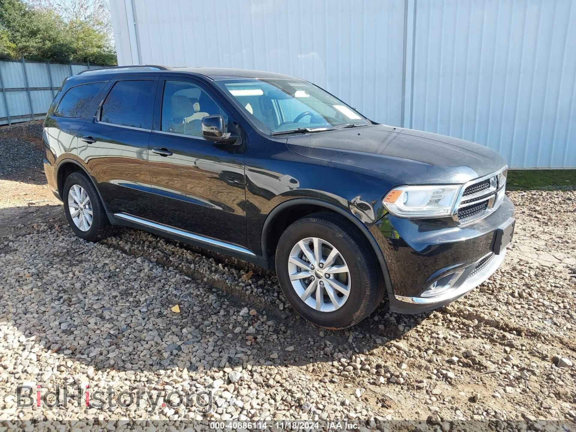 Photo 1C4RDHAGXFC147388 - DODGE DURANGO 2015