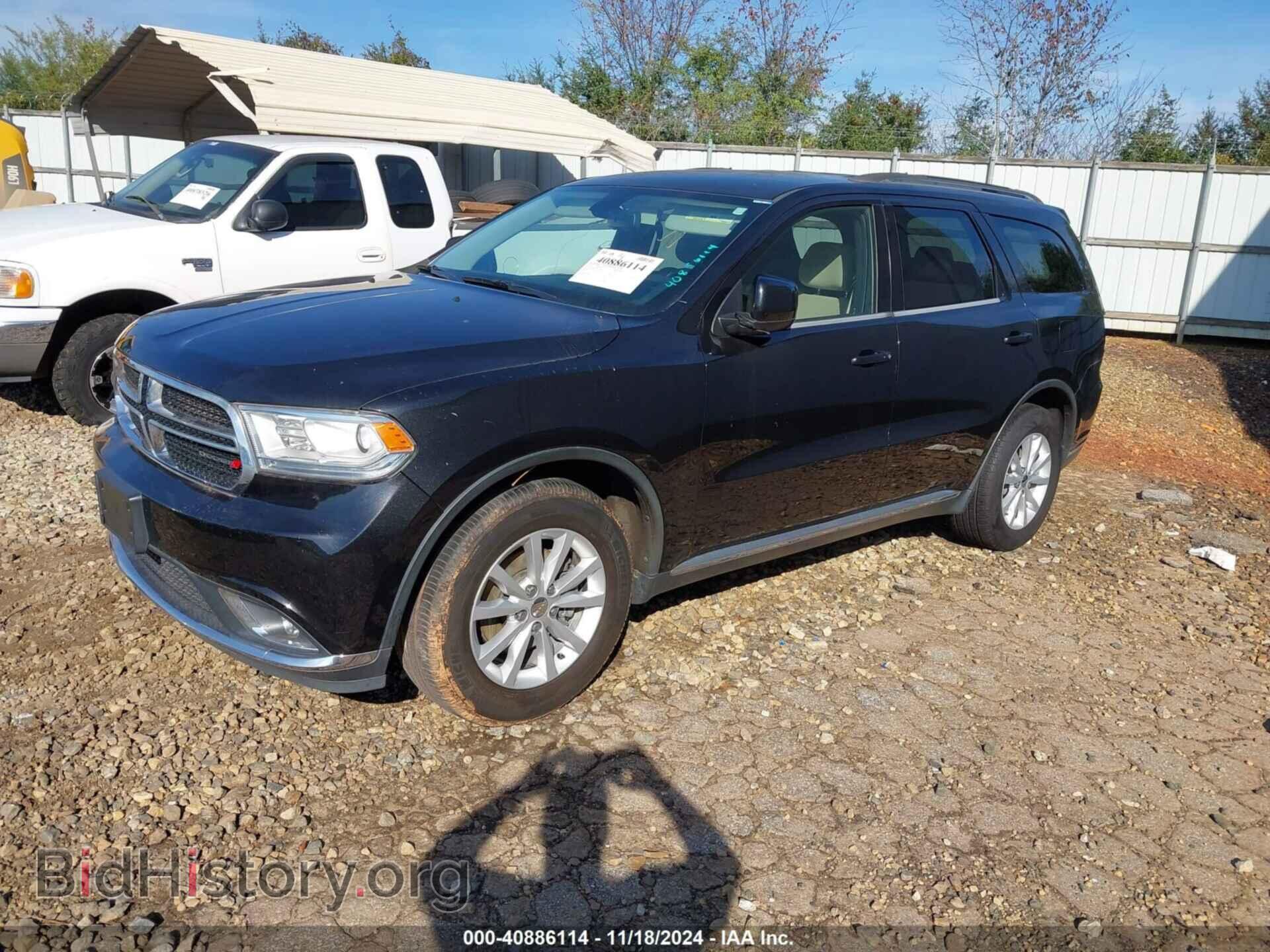 2015 DODGE DURANGO - VIN: 1C4RDHAGXFC147388 - Photo 2