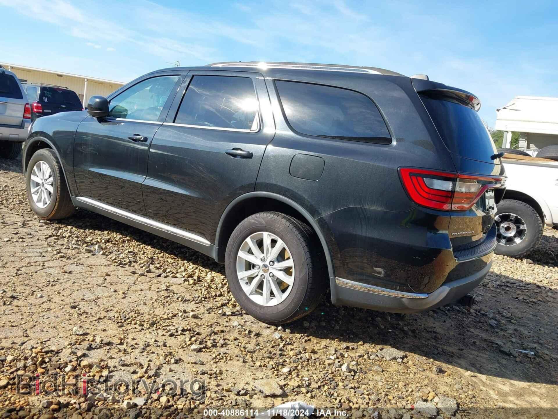 2015 DODGE DURANGO - VIN: 1C4RDHAGXFC147388 - Photo 3