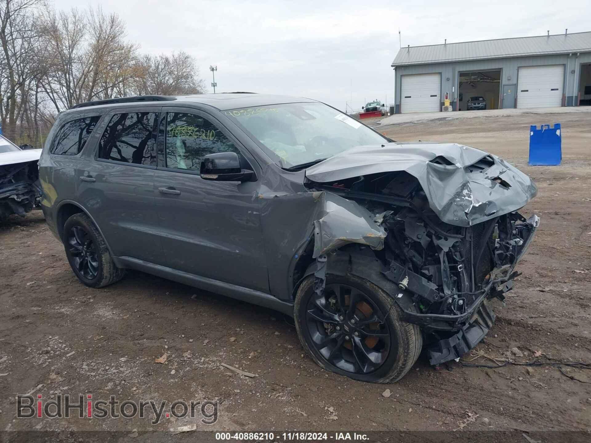 Фотография 1C4RDJDG9NC187642 - DODGE DURANGO 2022