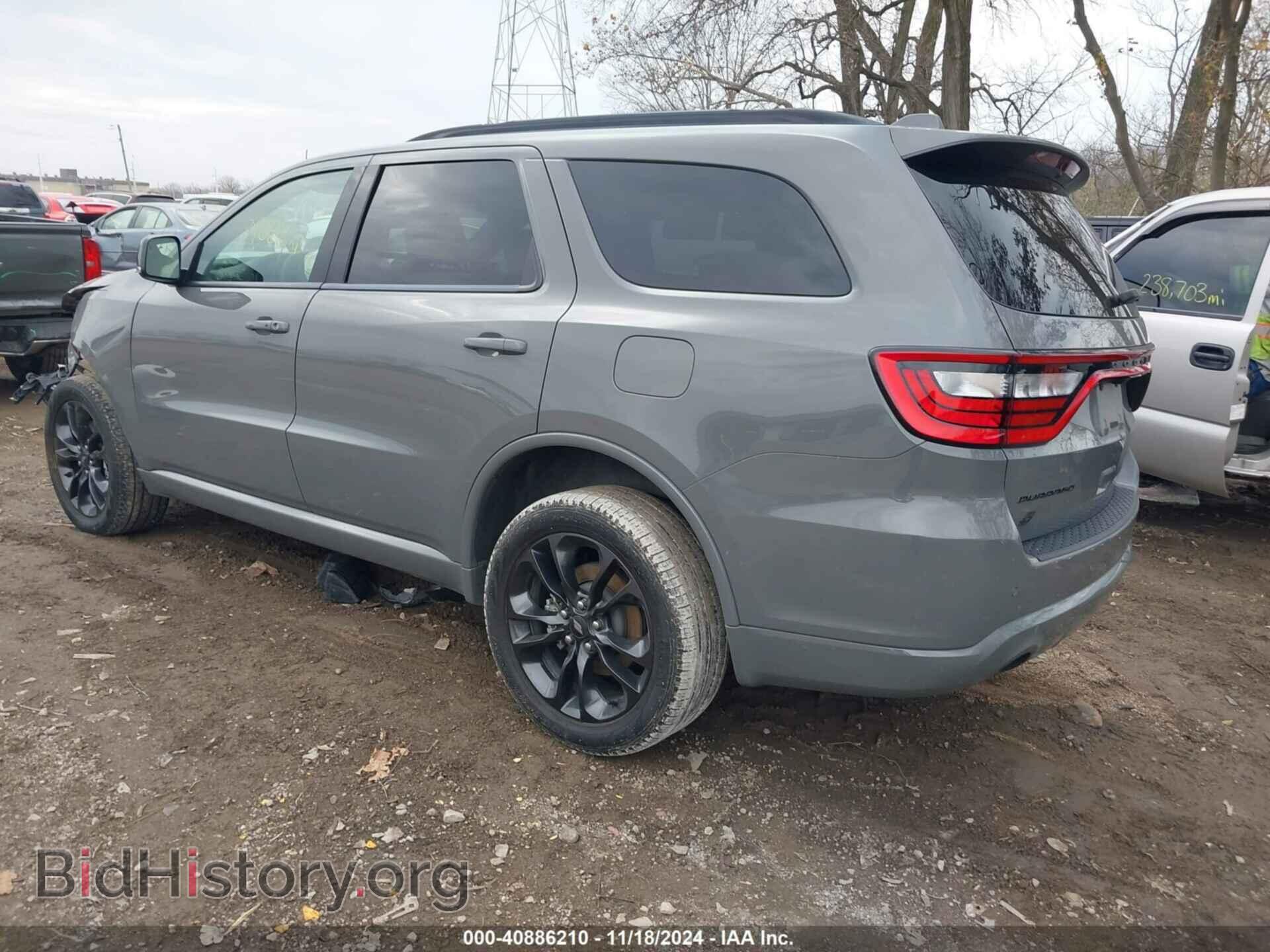 2022 DODGE DURANGO - VIN: 1C4RDJDG9NC187642 - Фото 3
