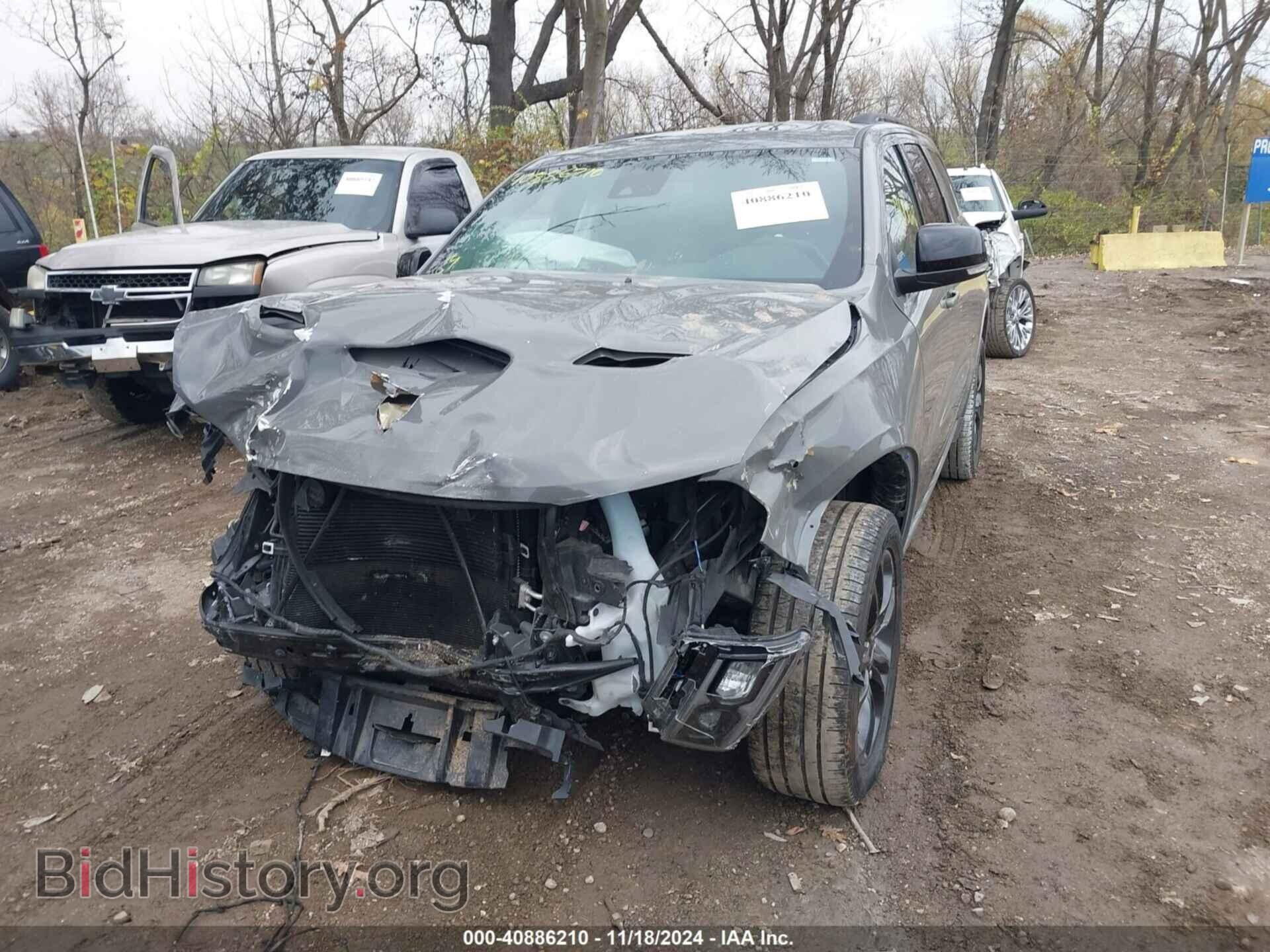 2022 DODGE DURANGO - VIN: 1C4RDJDG9NC187642 - Фото 6