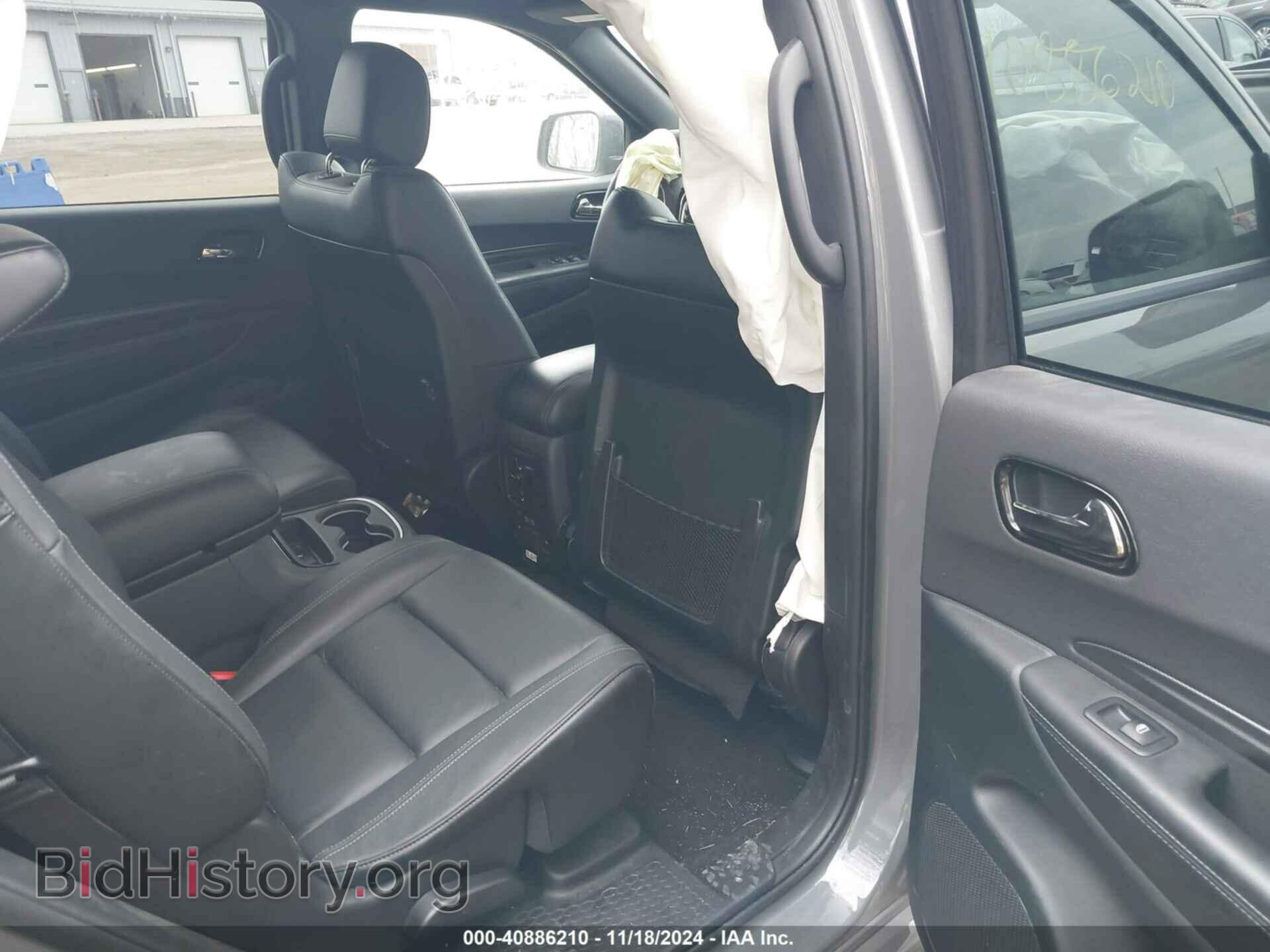 2022 DODGE DURANGO - VIN: 1C4RDJDG9NC187642 - Фото 8
