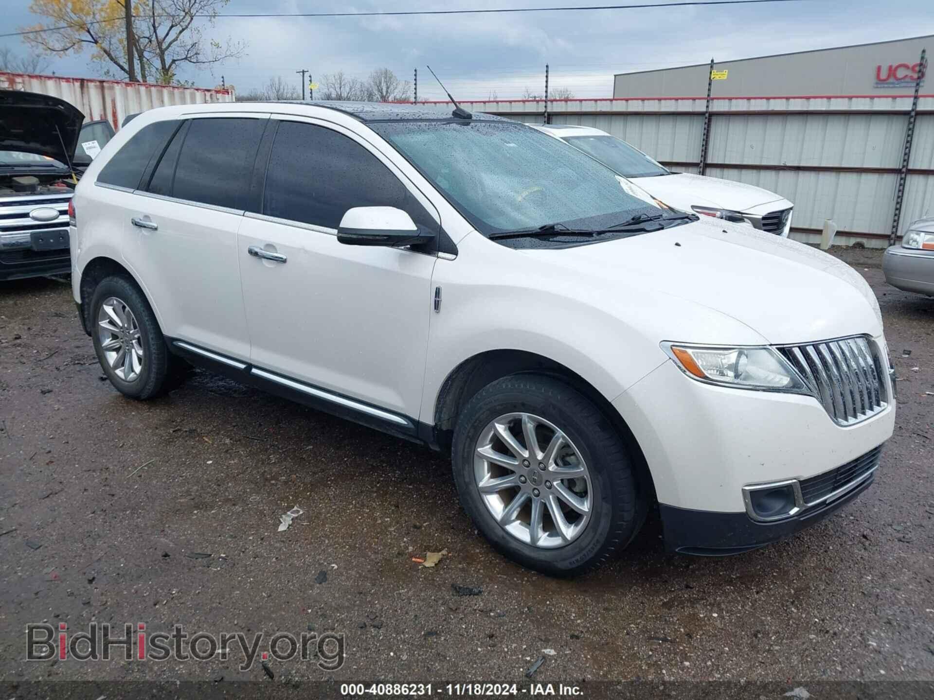 Photo 2LMDJ6JK3CBL17565 - LINCOLN MKX 2012