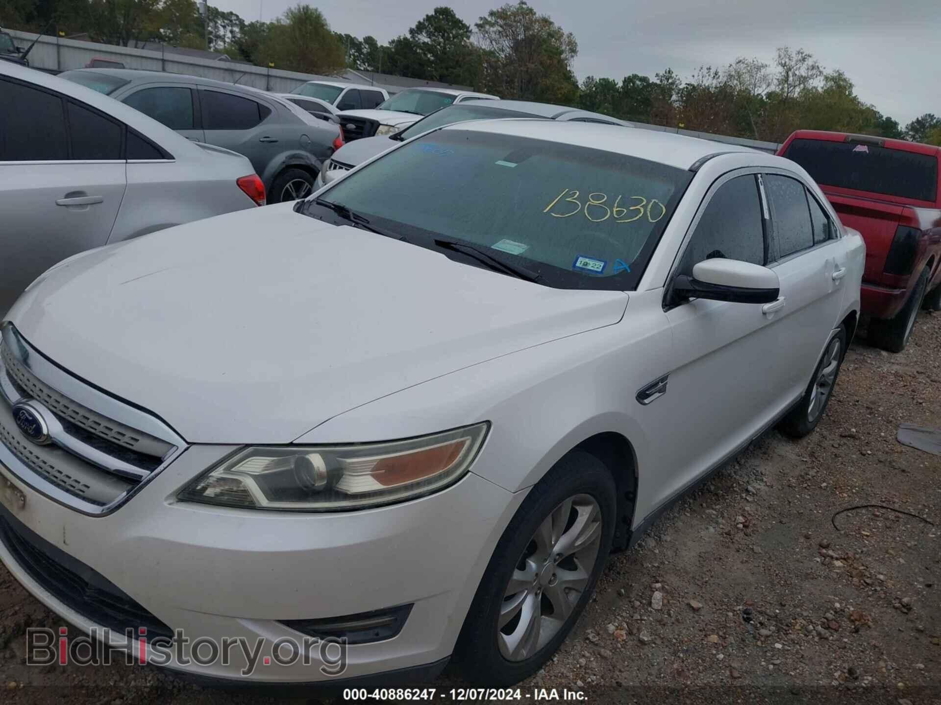 2011 FORD TAURUS - VIN: 1FAHP2EW9BG138630 - Photo 2