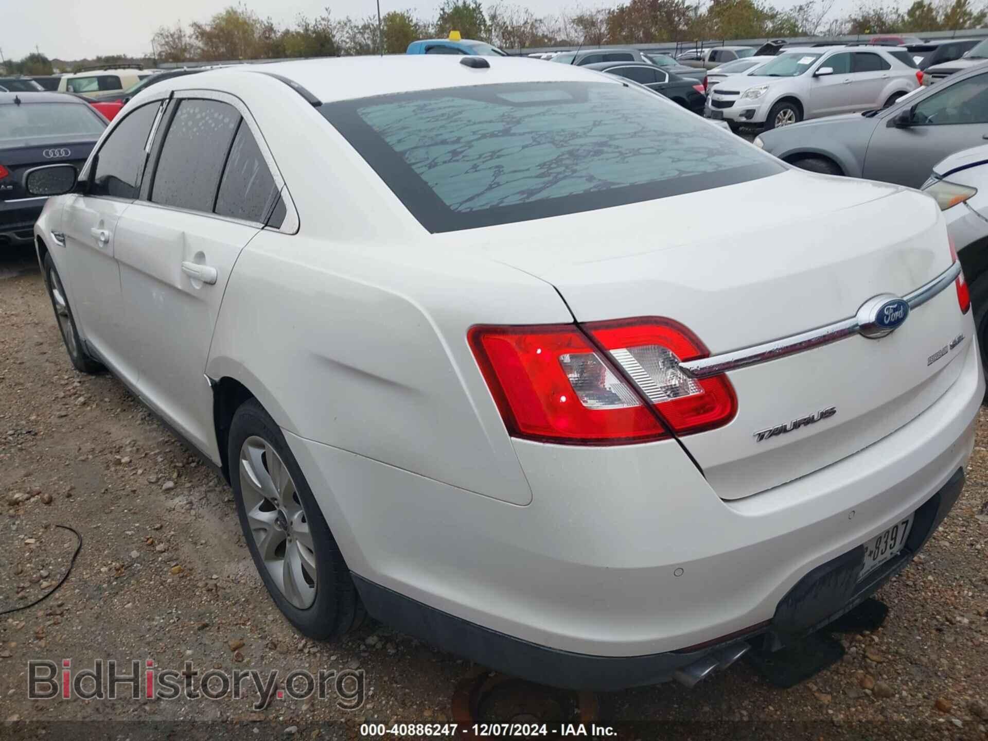 2011 FORD TAURUS - VIN: 1FAHP2EW9BG138630 - Photo 3