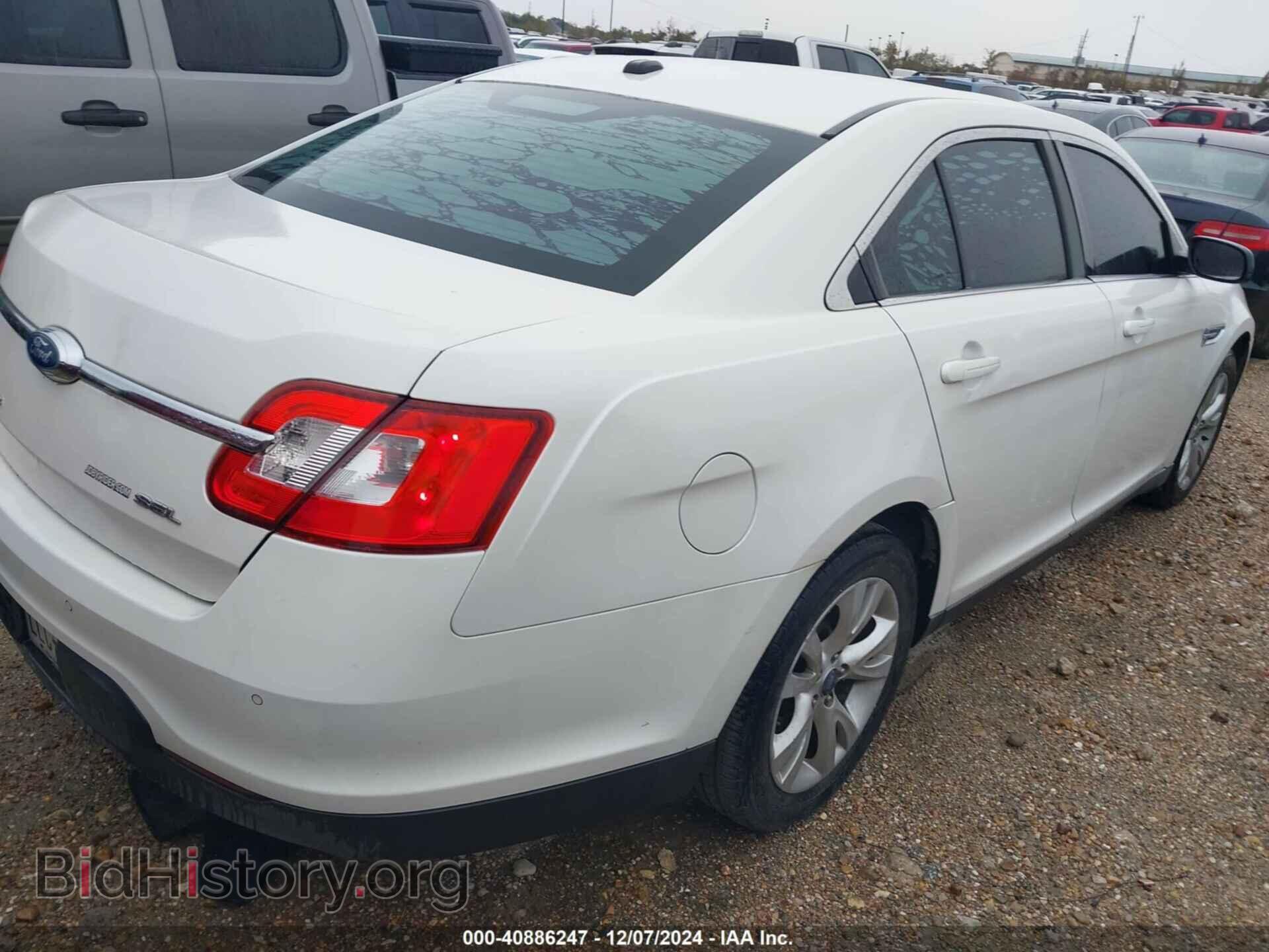 2011 FORD TAURUS - VIN: 1FAHP2EW9BG138630 - Photo 4