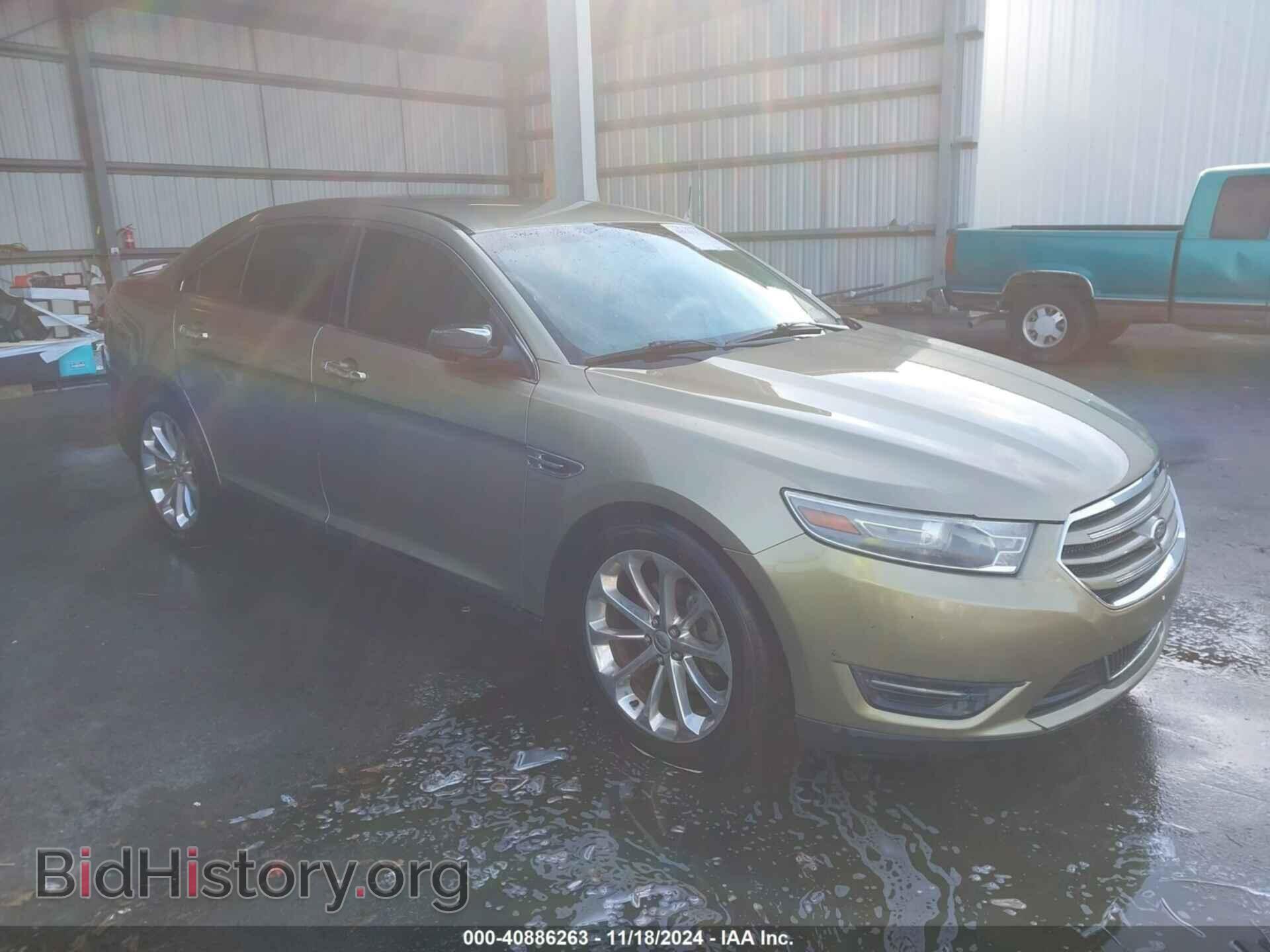 Photo 1FAHP2F80DG108399 - FORD TAURUS 2013