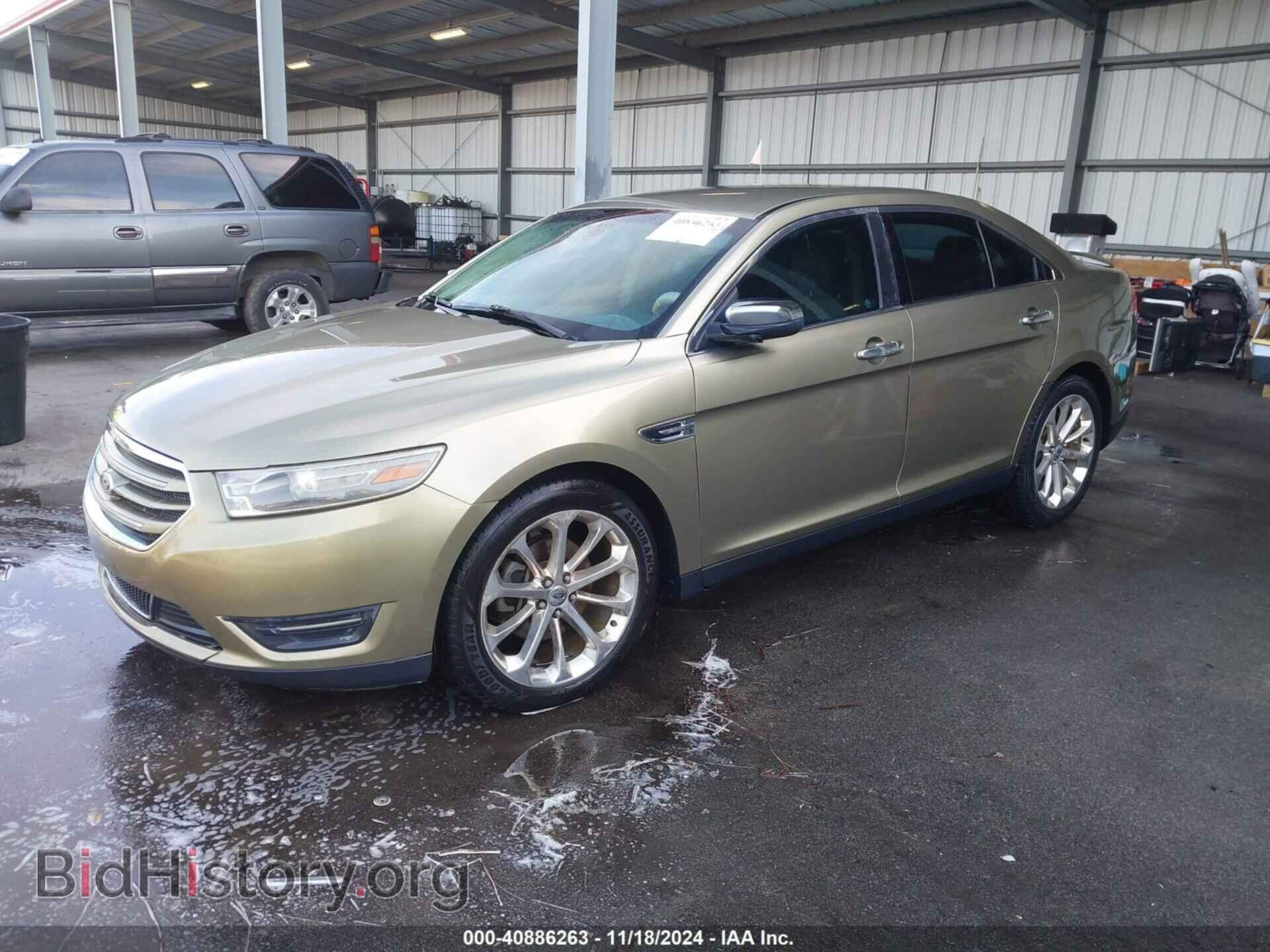 2013 FORD TAURUS - VIN: 1FAHP2F80DG108399 - Фото 2