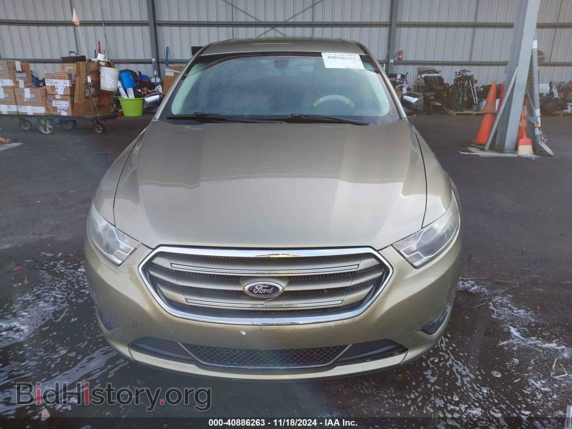 2013 FORD TAURUS - VIN: 1FAHP2F80DG108399 - Фото 11