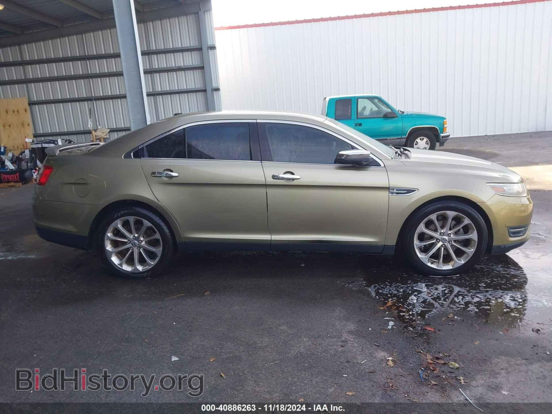 2013 FORD TAURUS - VIN: 1FAHP2F80DG108399 - Фото 12