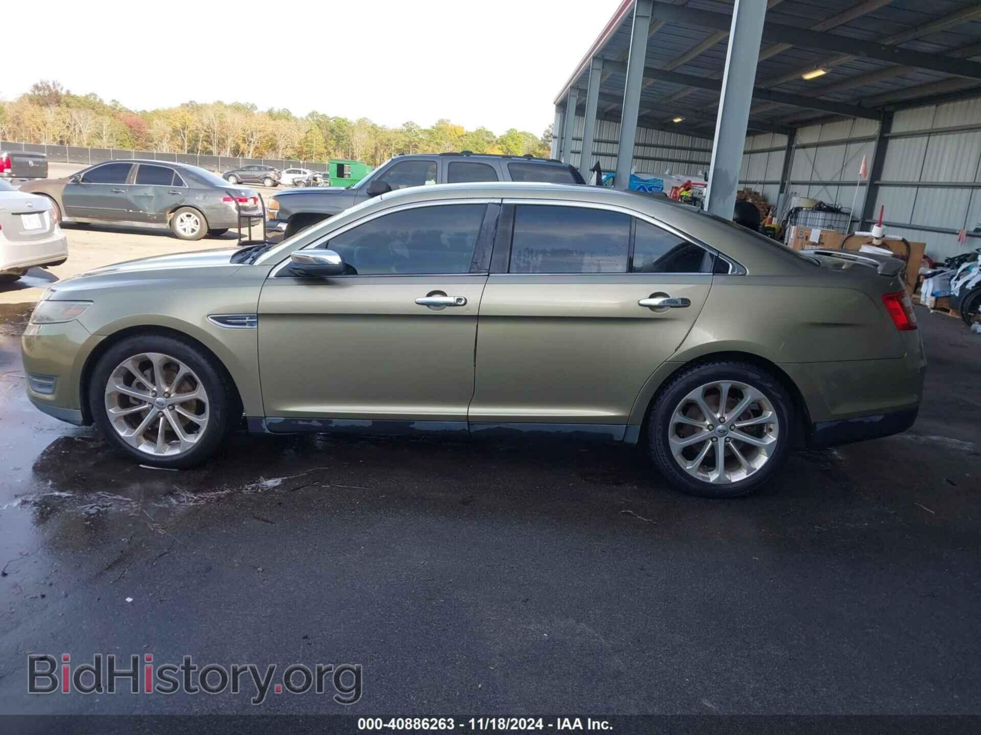2013 FORD TAURUS - VIN: 1FAHP2F80DG108399 - Фото 13